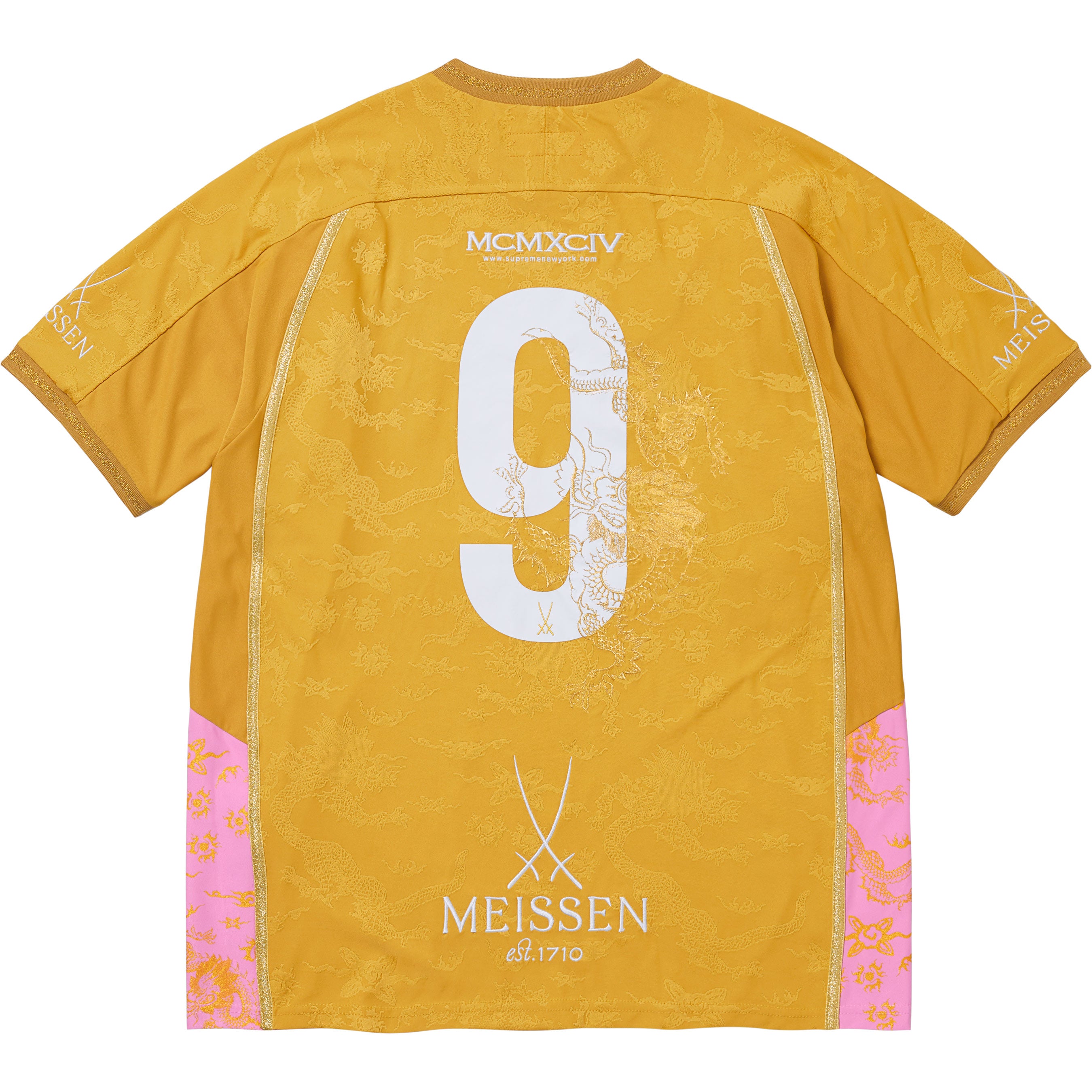 Supreme®/Meissen® Jacquard Soccer Jersey