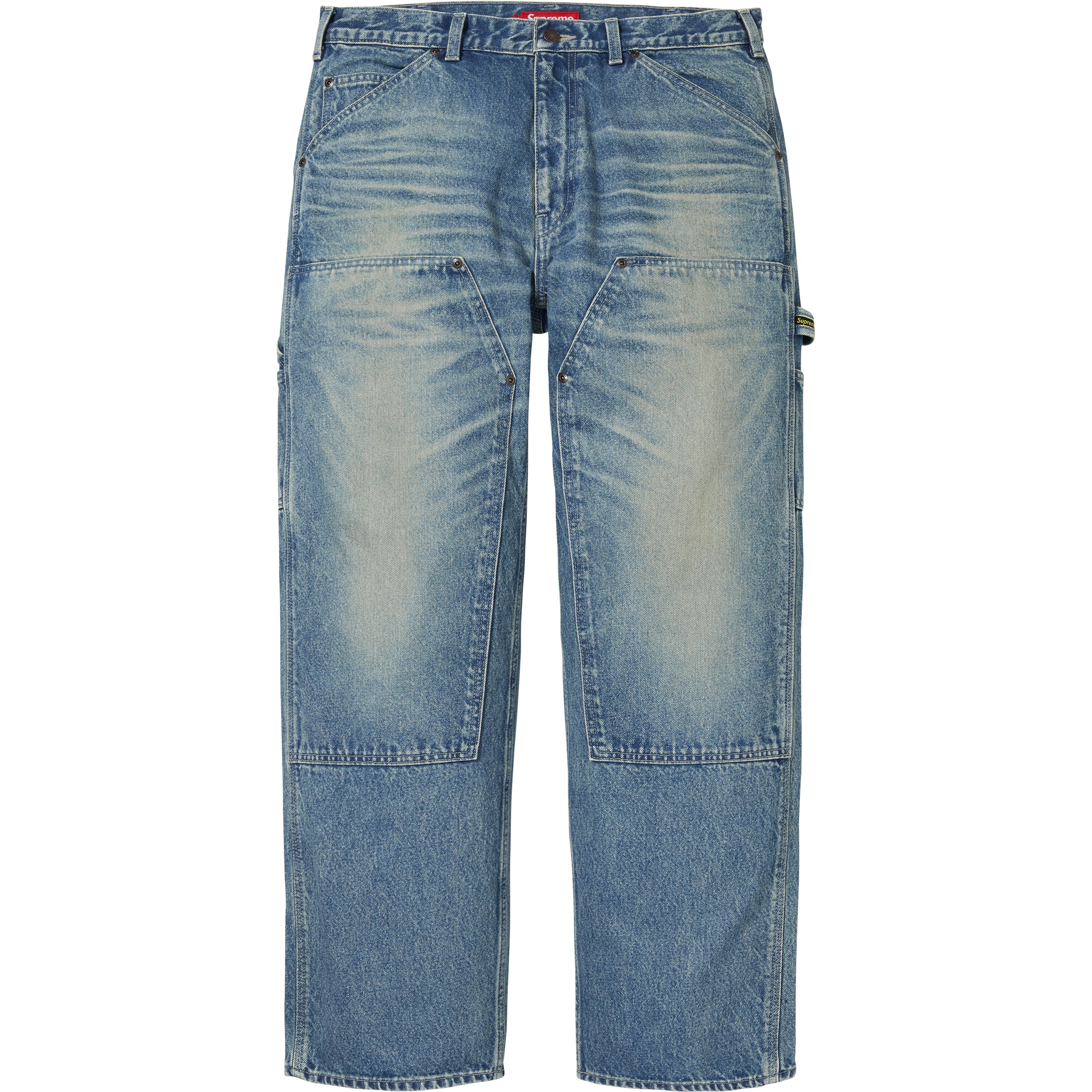 Worn Double Knee Painter Pant