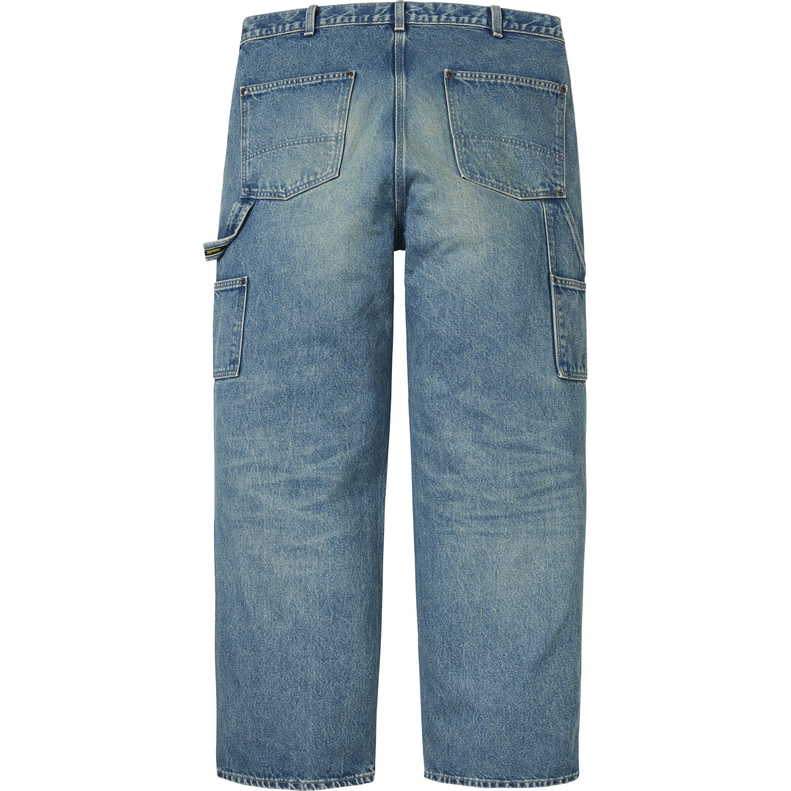 Worn Double Knee Painter Pant