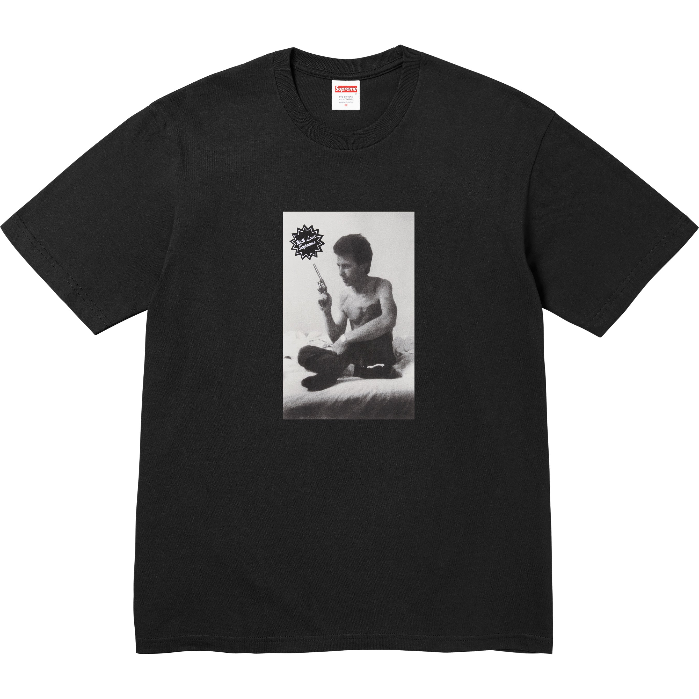 Supreme/Larry Clark Gun Tee