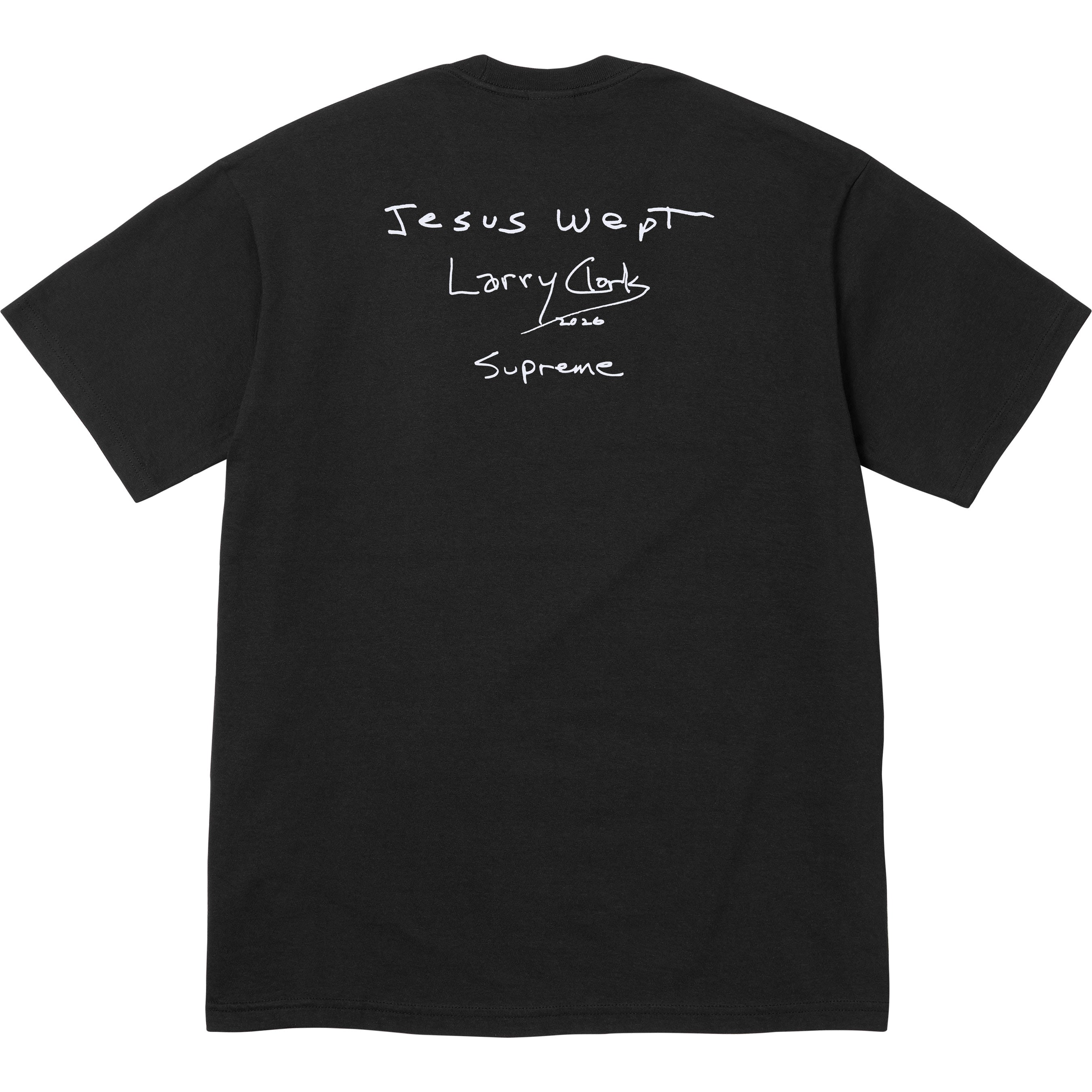 Supreme/Larry Clark Gun Tee