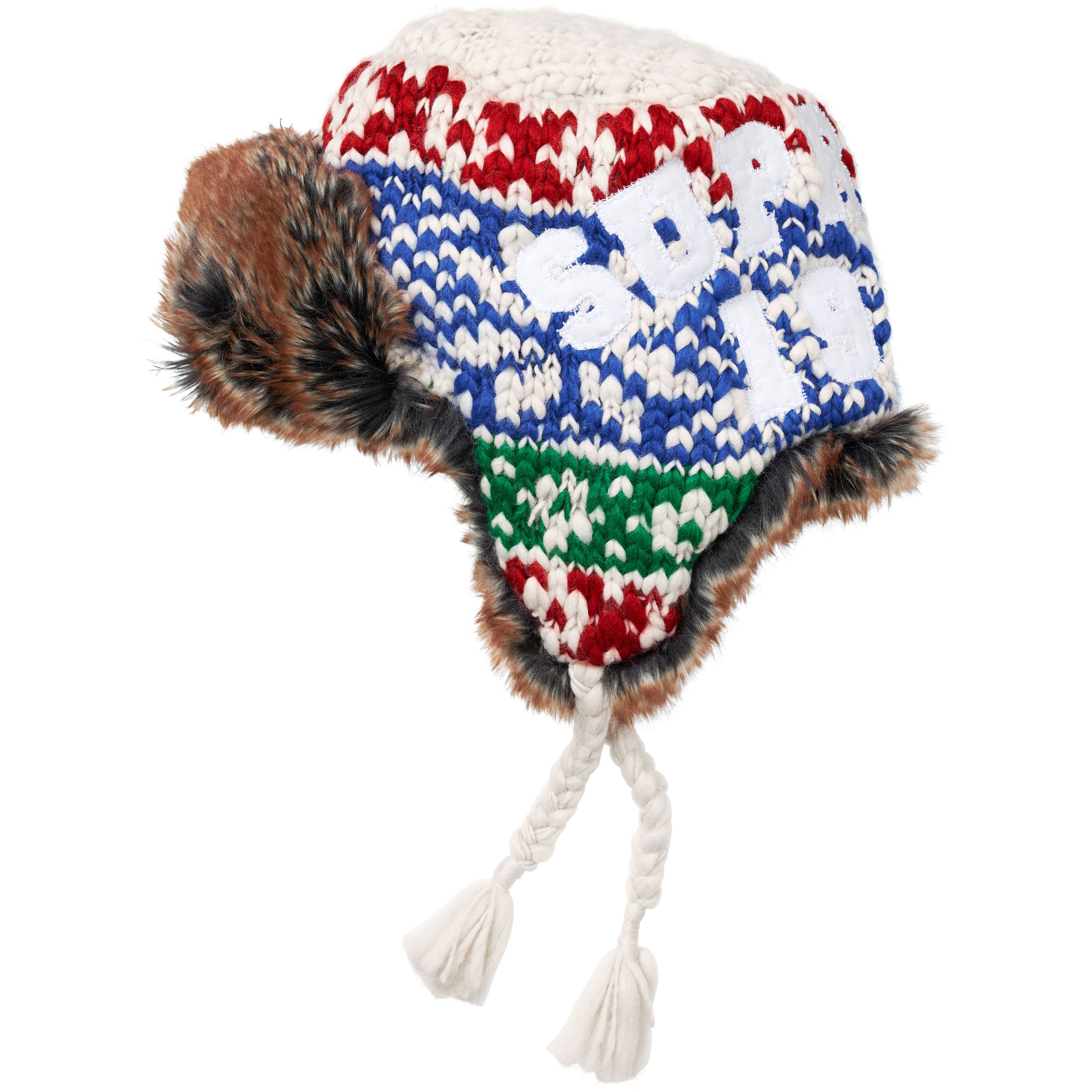 Crochet Earflap Beanie