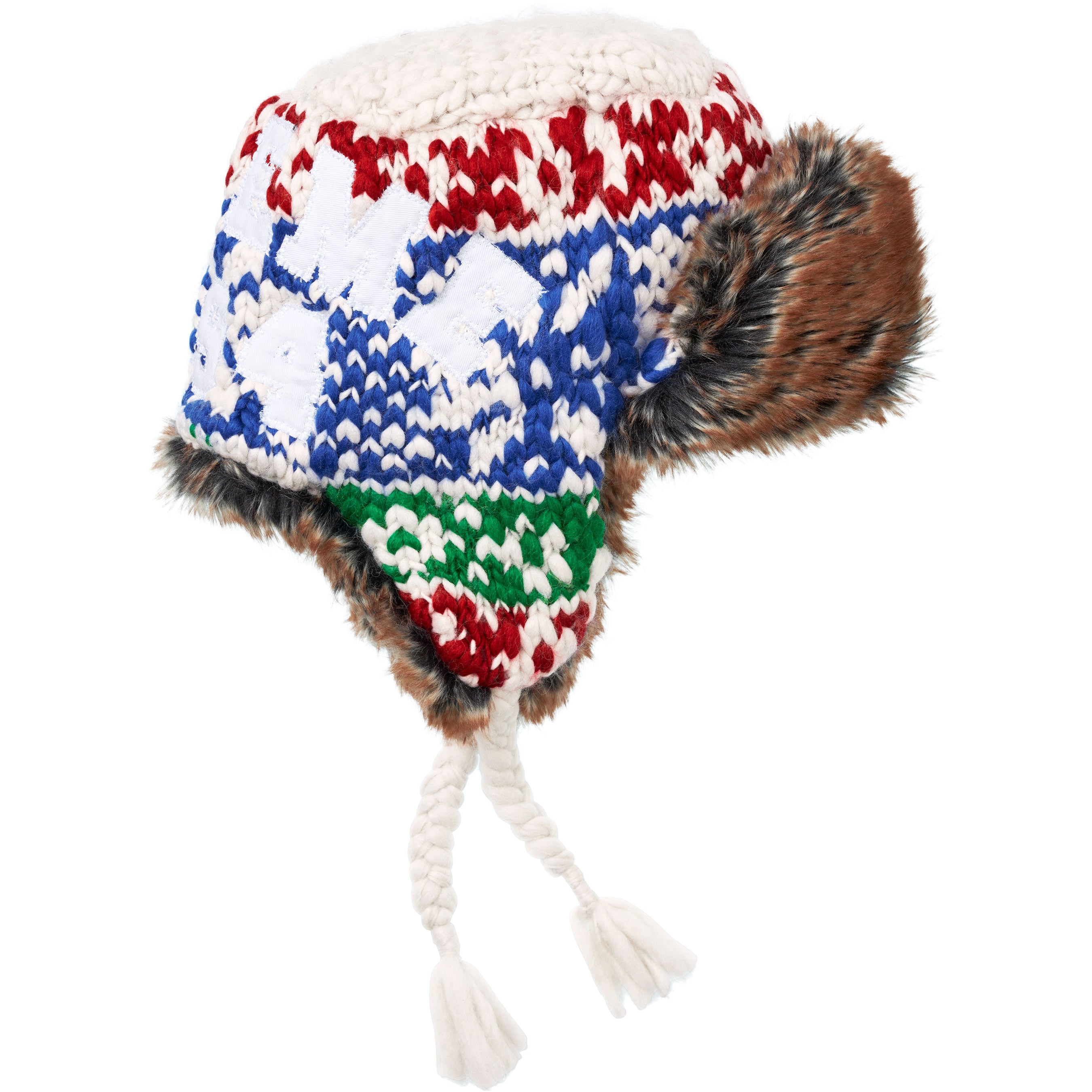 Crochet Earflap Beanie