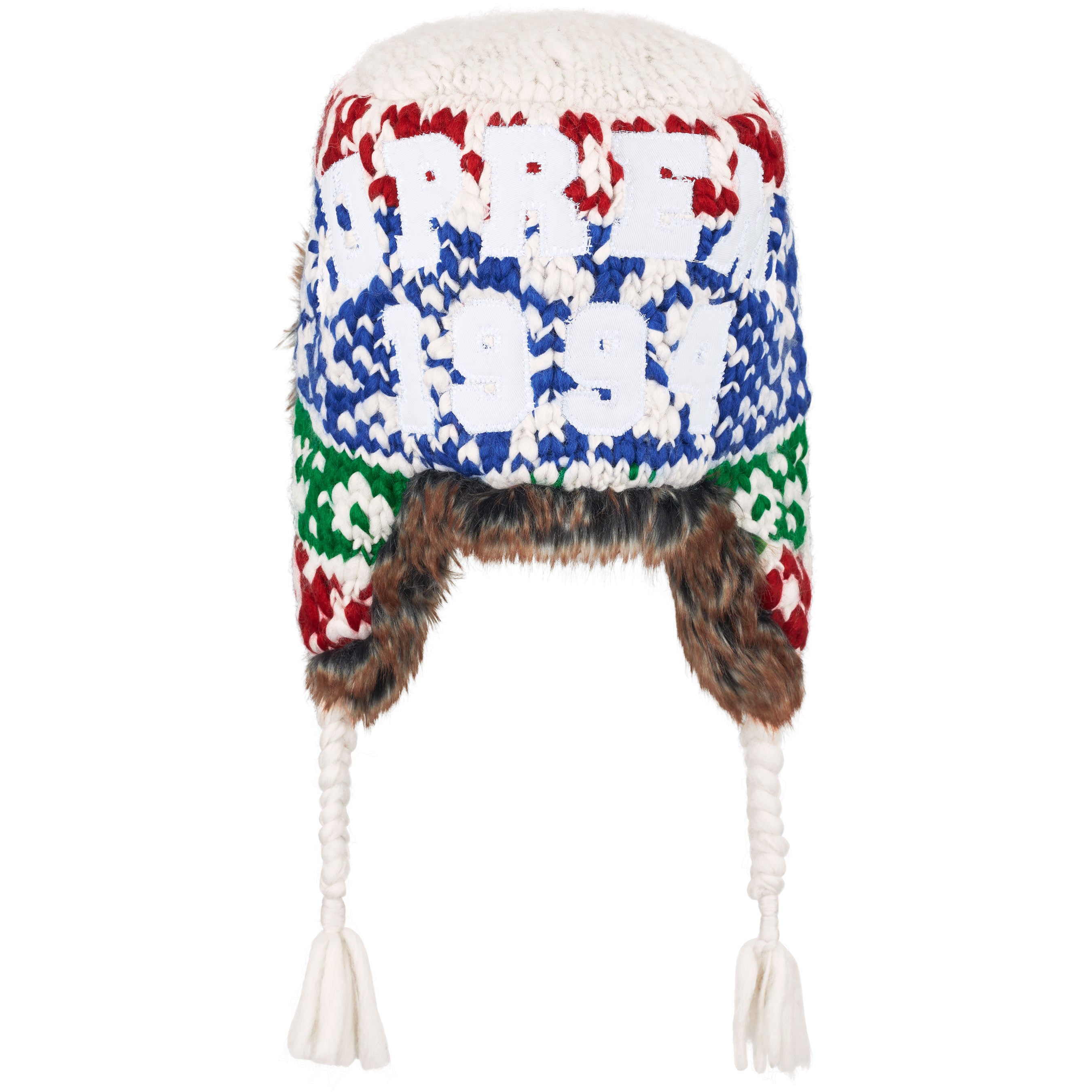 Crochet Earflap Beanie