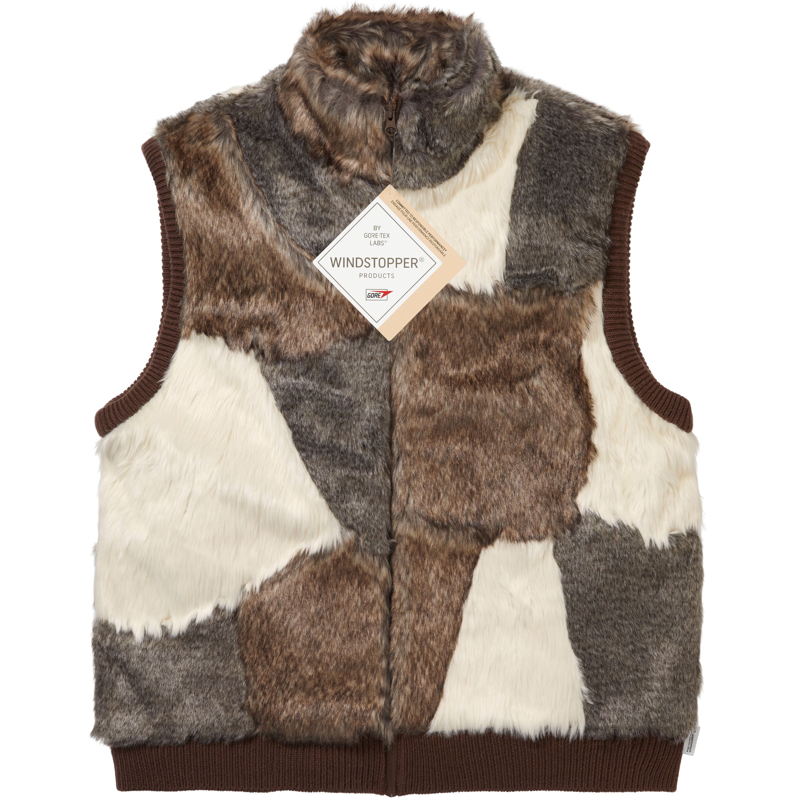 Faux Fur WINDSTOPPER® Vest