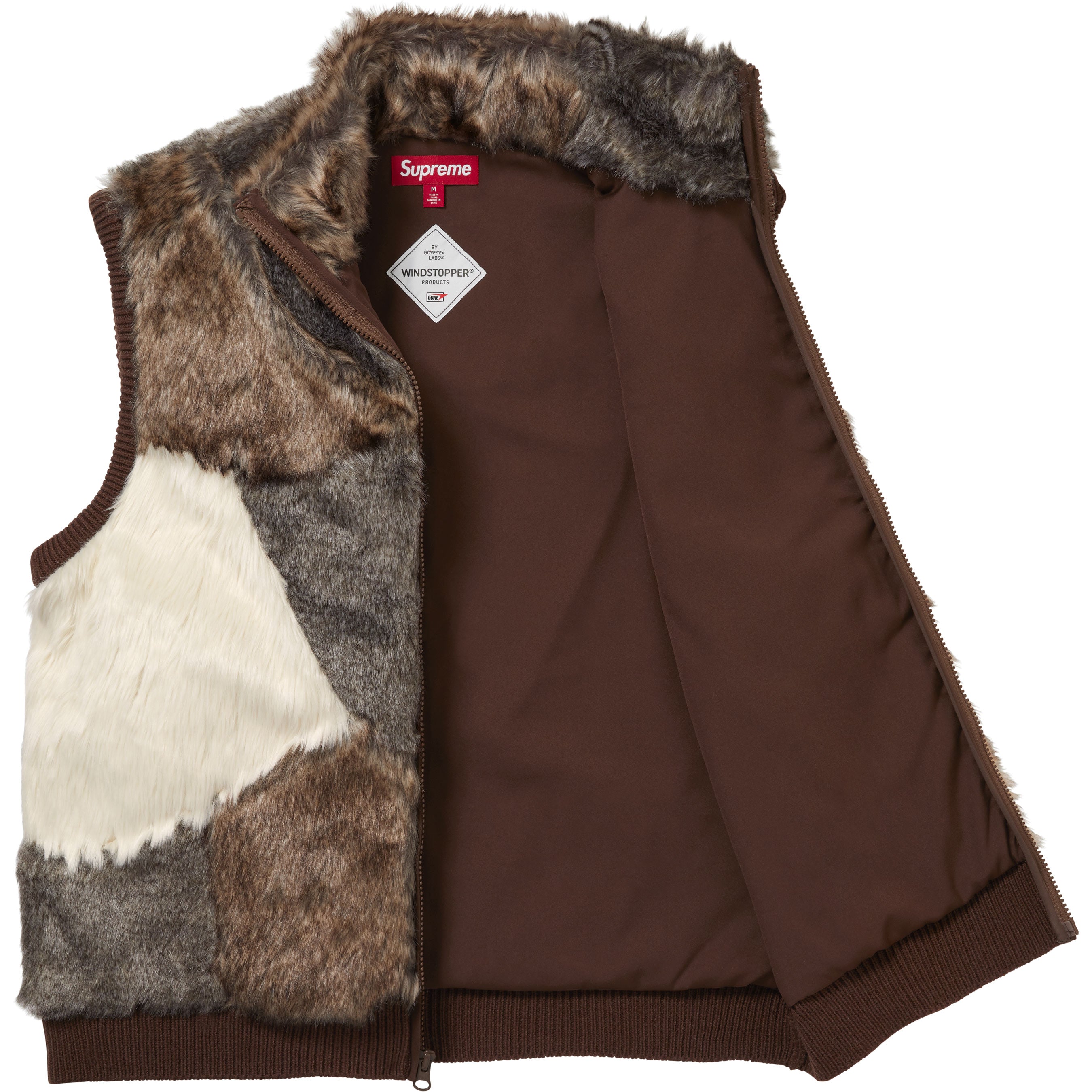 Faux Fur WINDSTOPPER® Vest