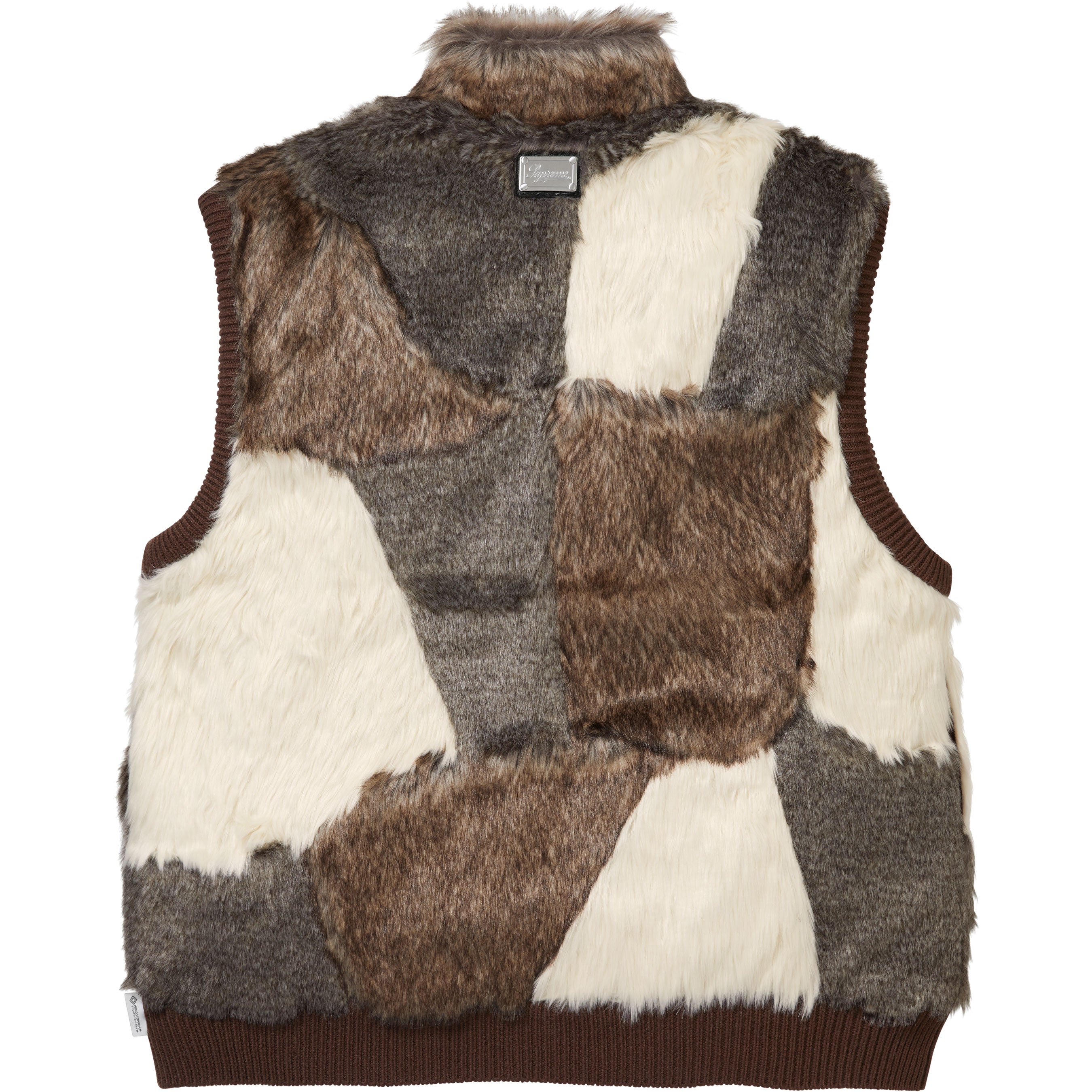 Faux Fur WINDSTOPPER® Vest