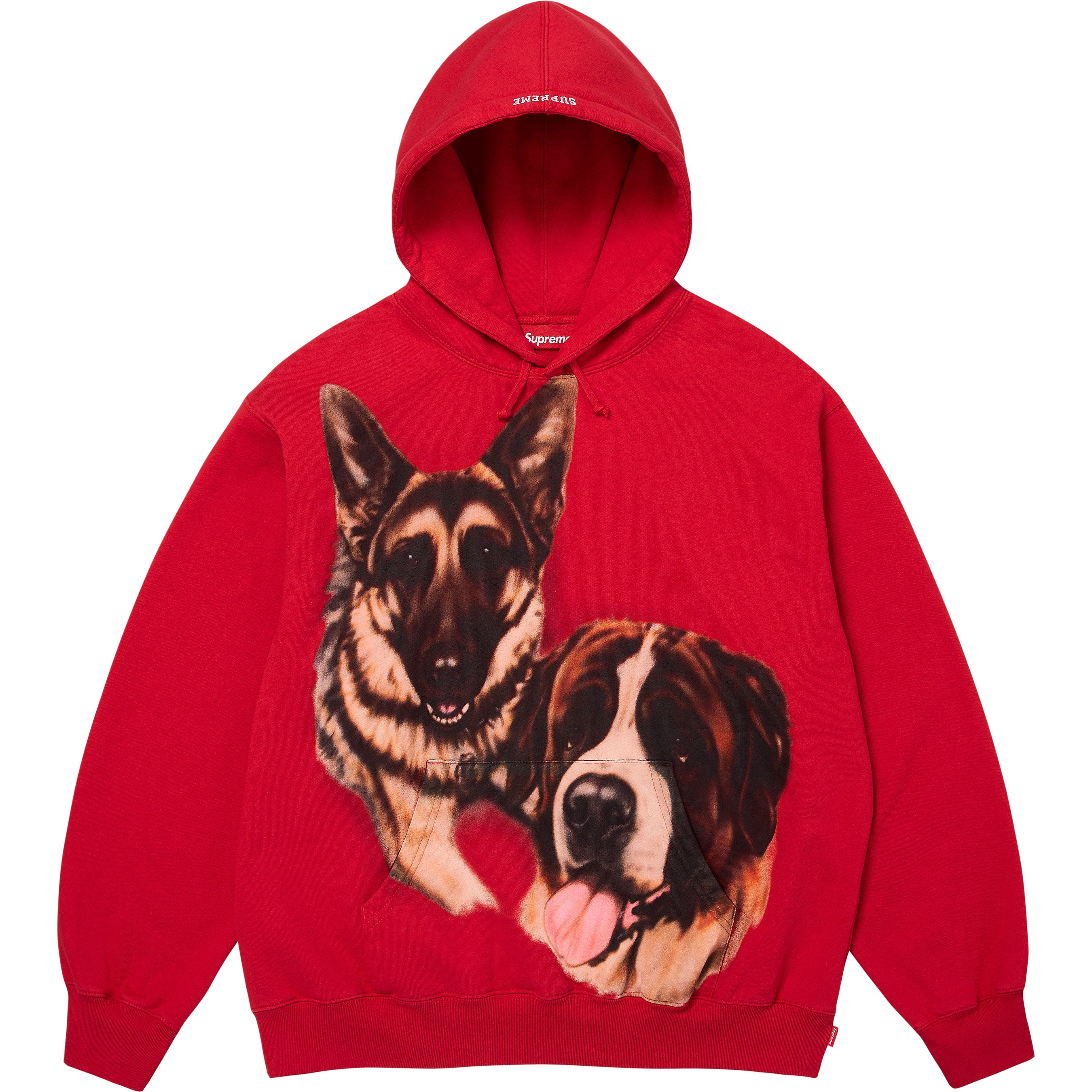 Dogs Hooded Sweatshirt