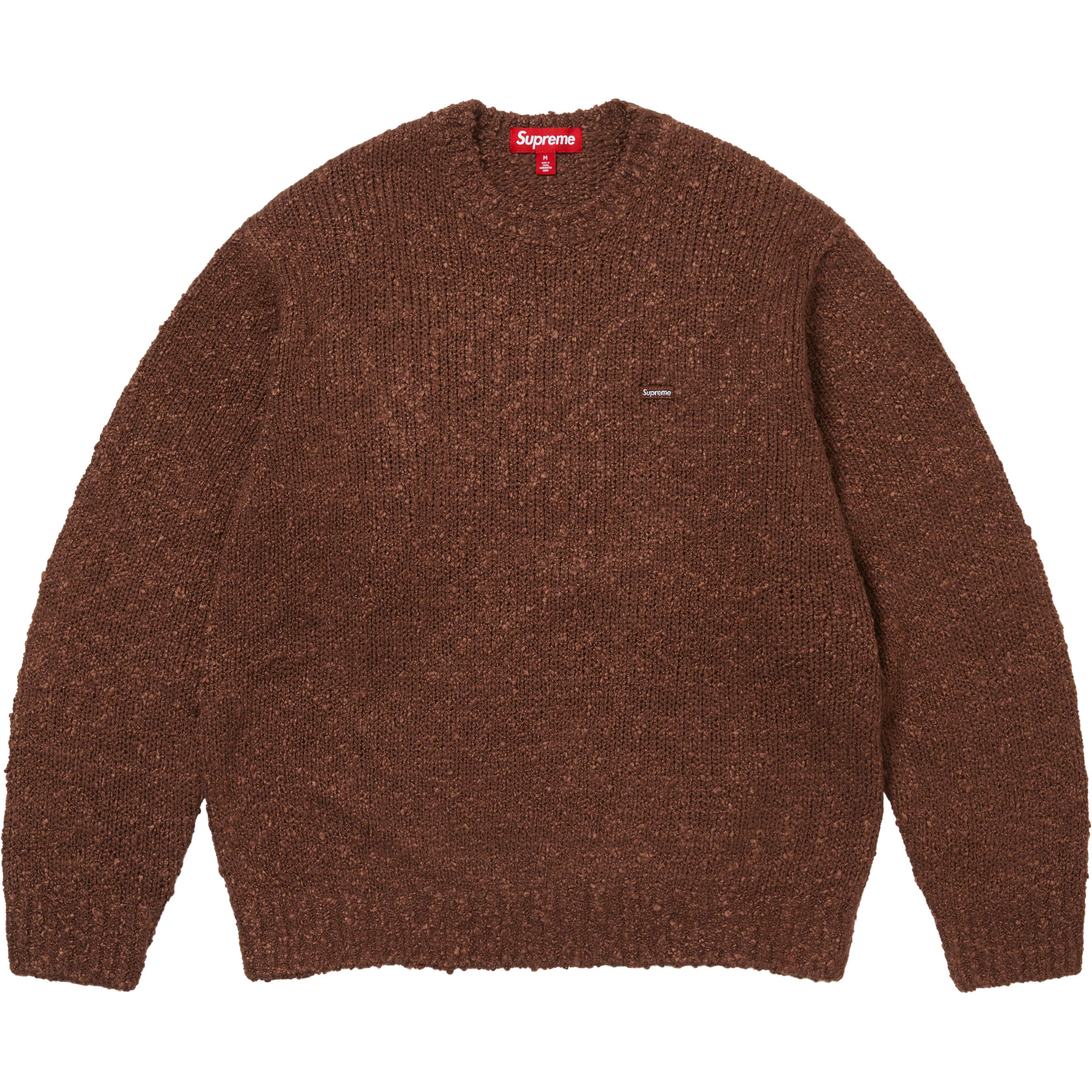 Bouclé Small Box Sweater