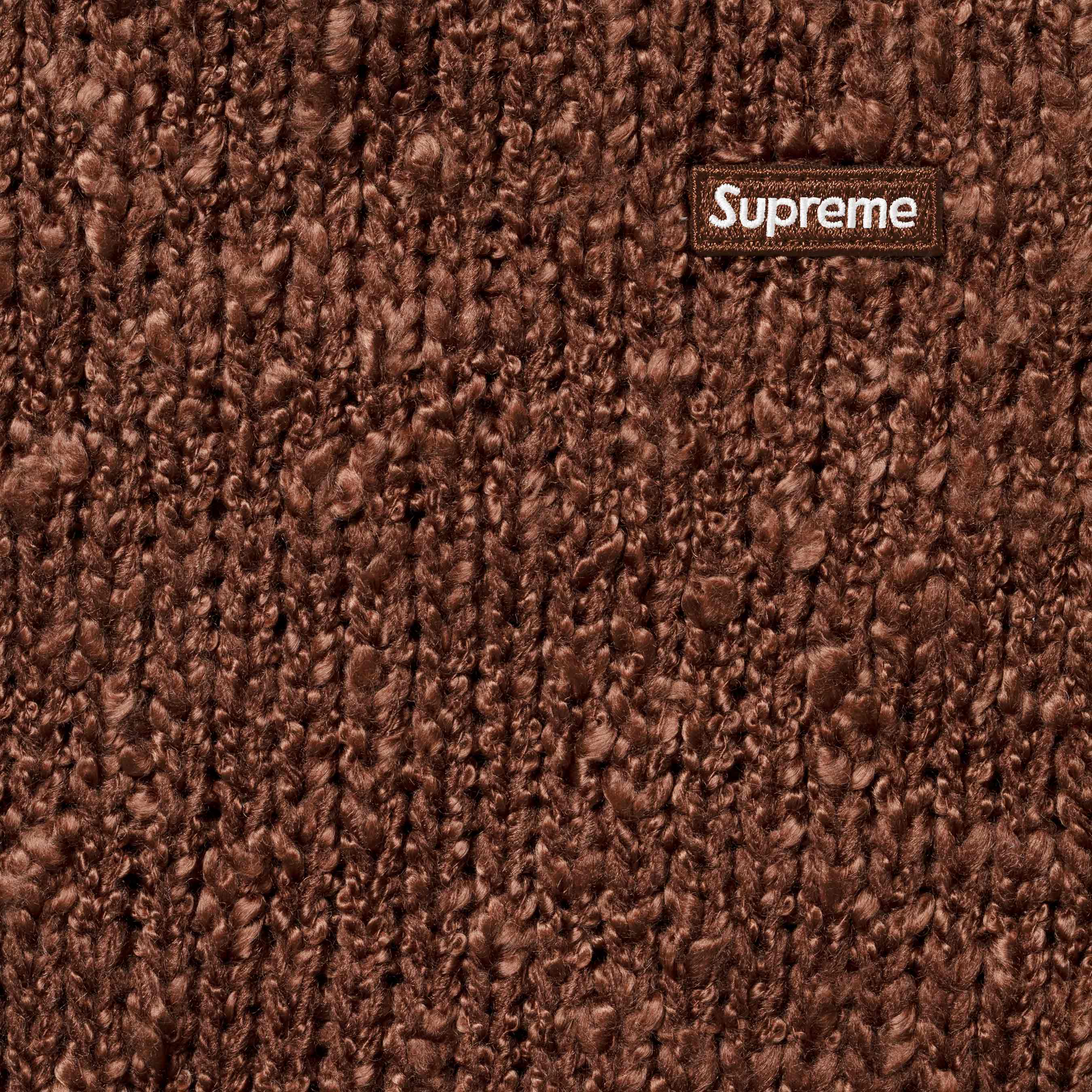 Bouclé Small Box Sweater