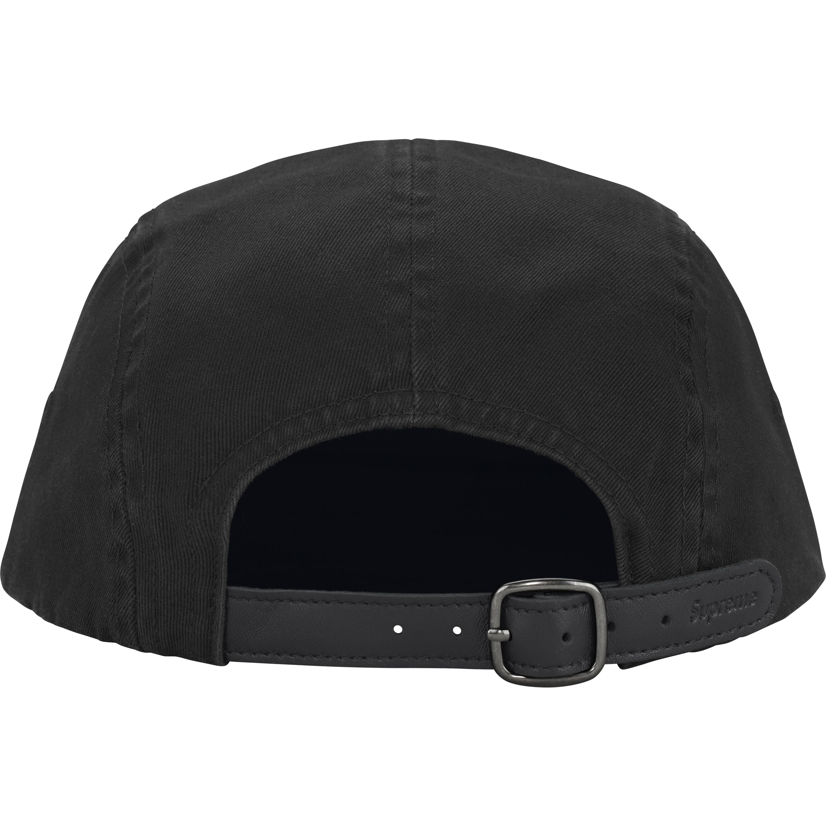 Washed Chino Twill Camp Cap