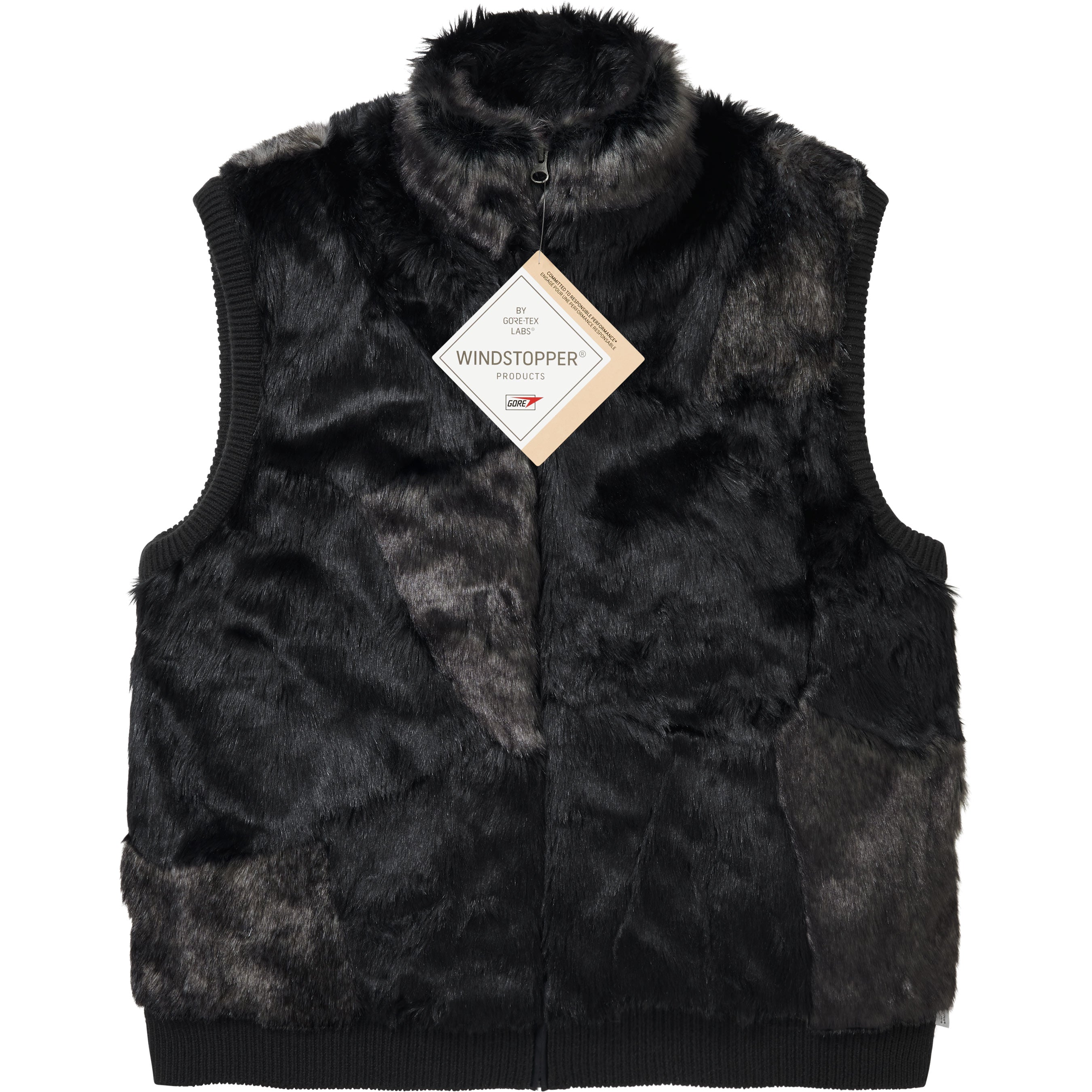 Faux Fur WINDSTOPPER® Vest