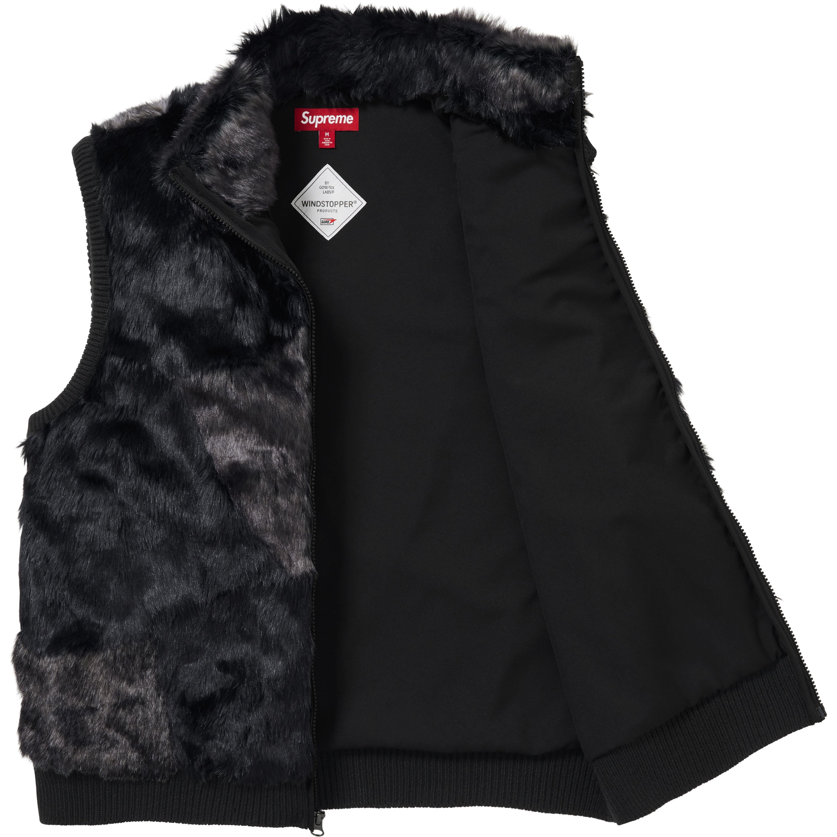 Faux Fur WINDSTOPPER® Vest