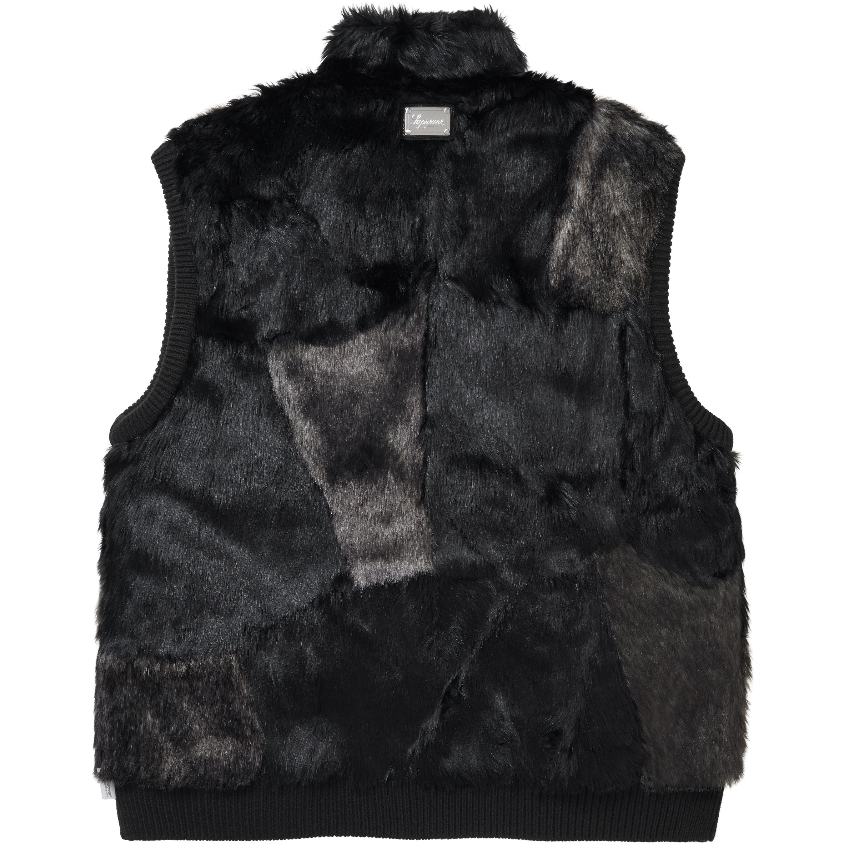 Faux Fur WINDSTOPPER® Vest