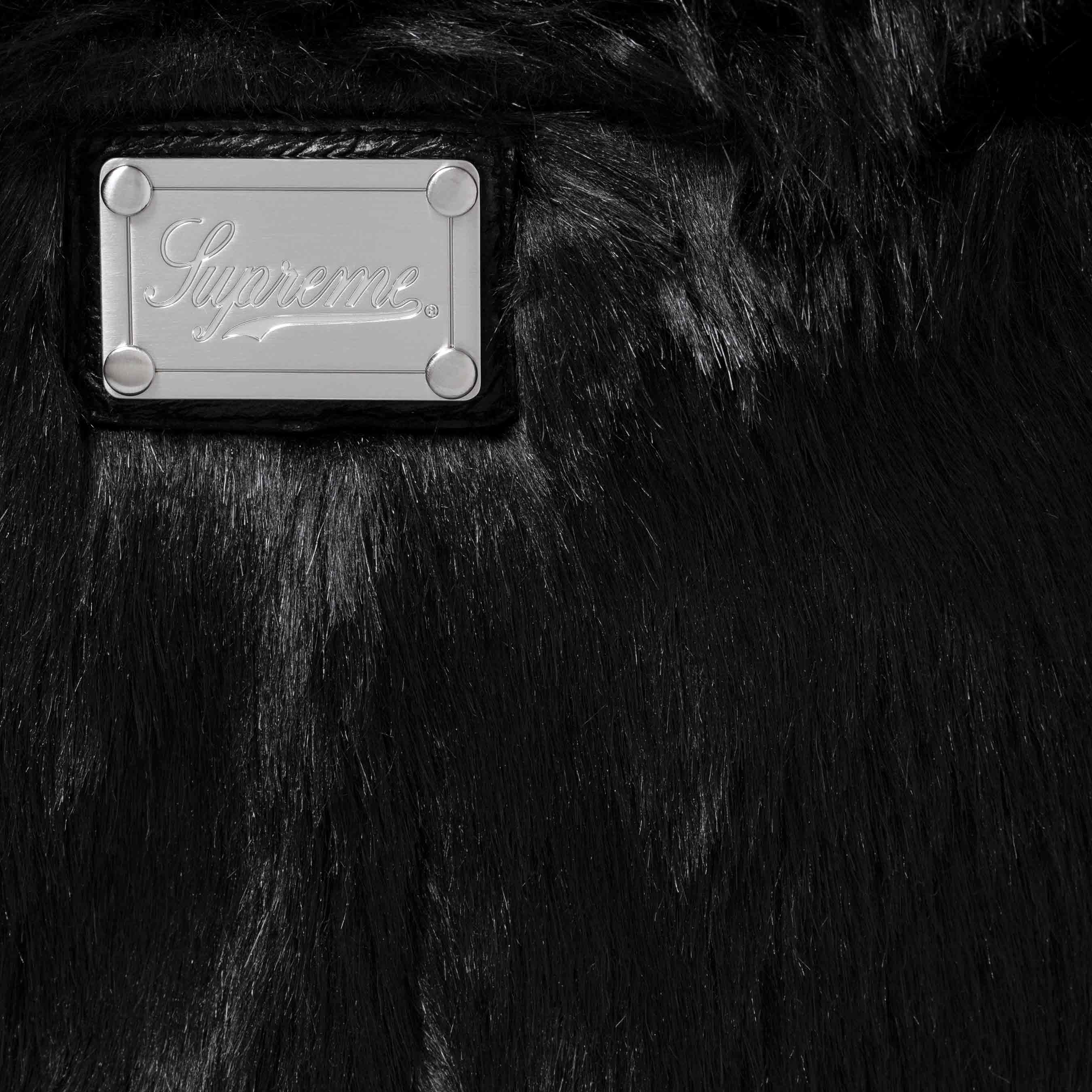 Faux Fur WINDSTOPPER® Vest