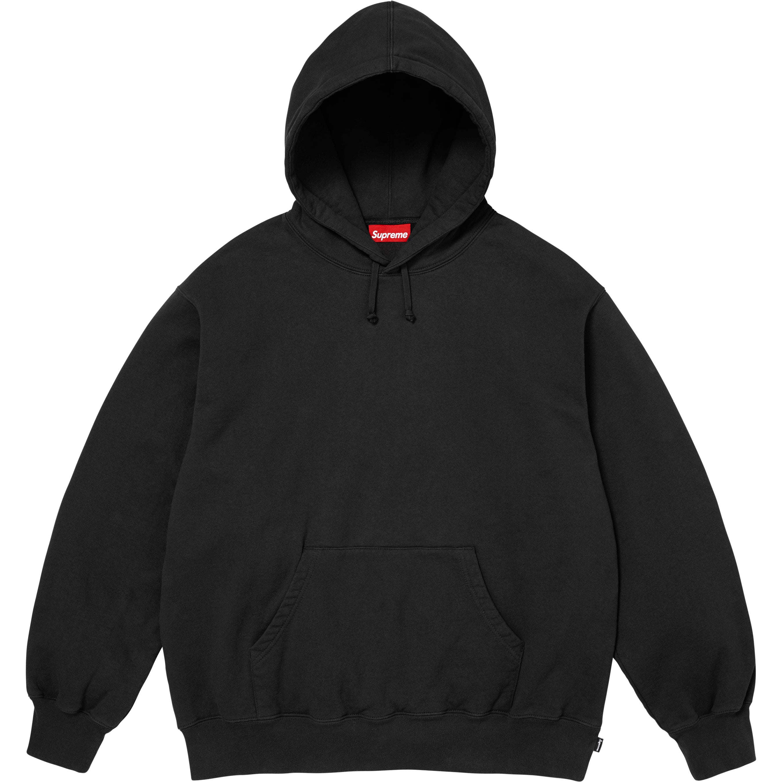 Mirrored Appliqué Hooded Sweatshirt