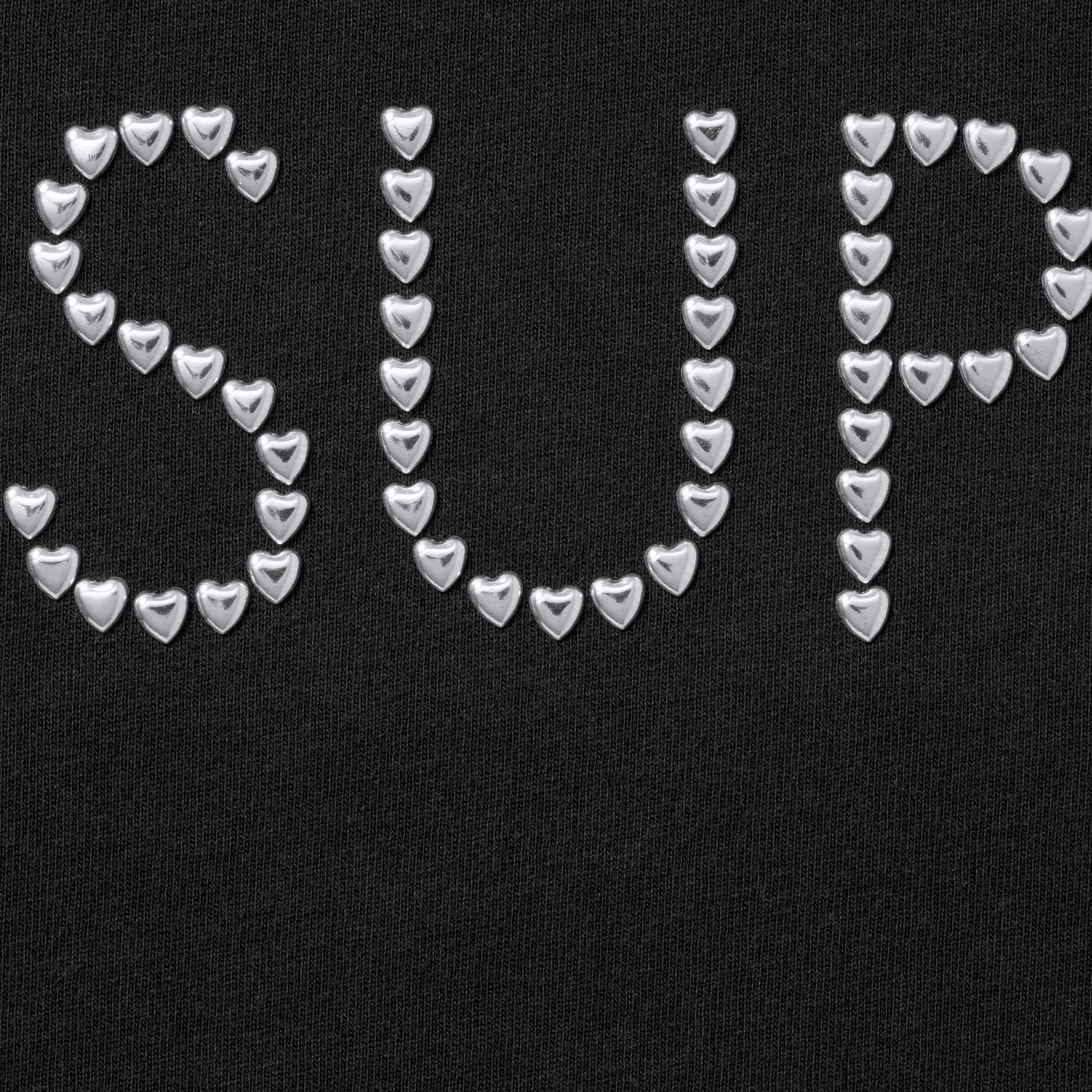 Hearts Studded S/S Top