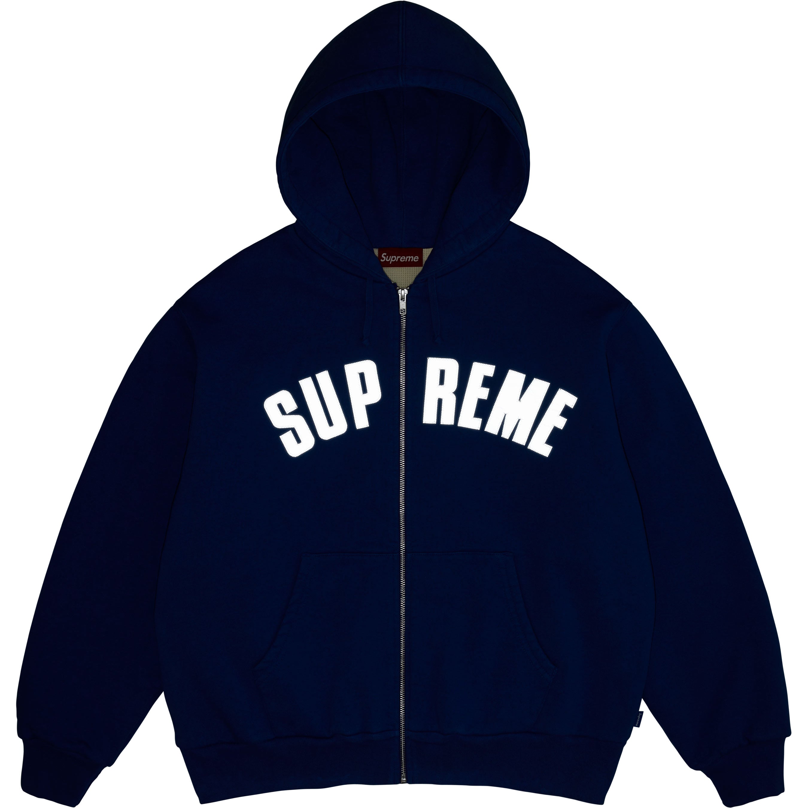 Arc Thermal Lined Zip Up Hooded Sweatshirt