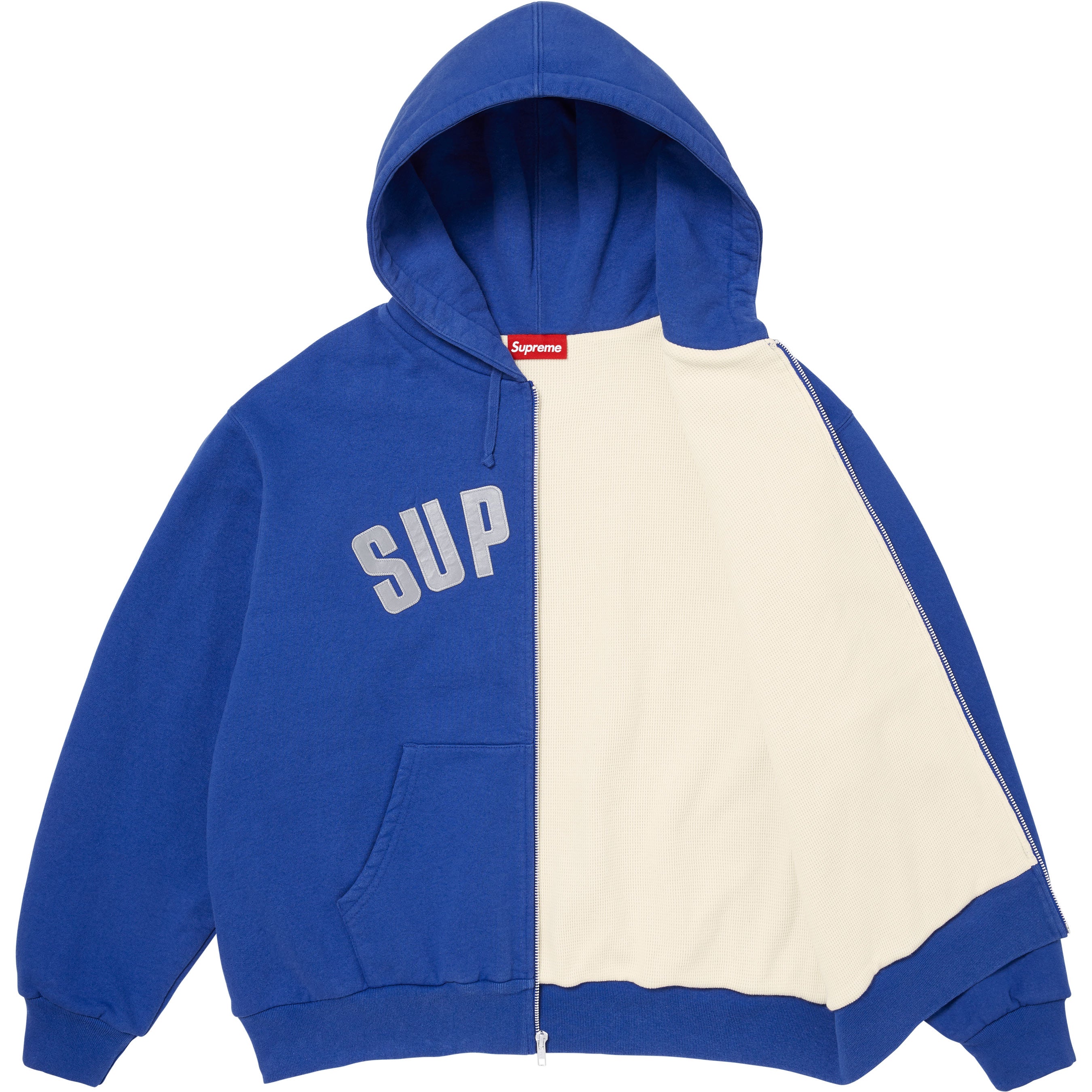 Arc Thermal Lined Zip Up Hooded Sweatshirt