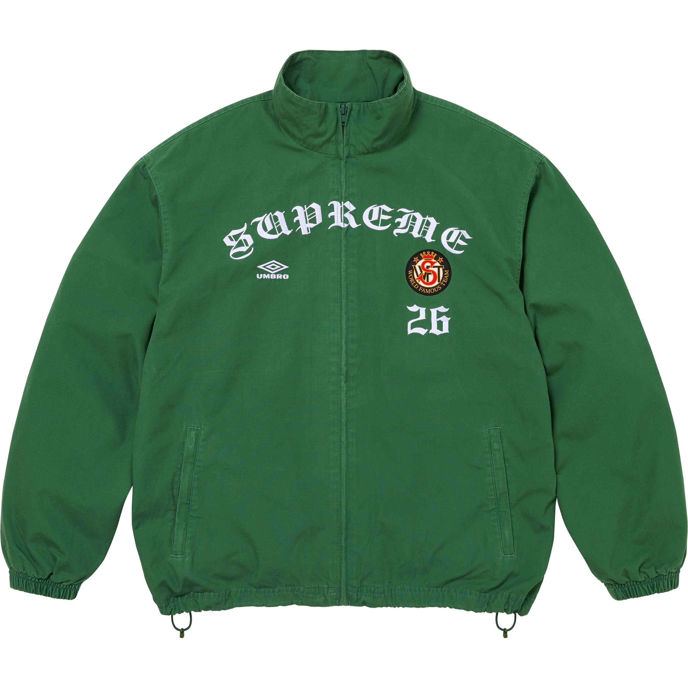 Supreme®/Umbro® Cotton Ripstop Track Jacket