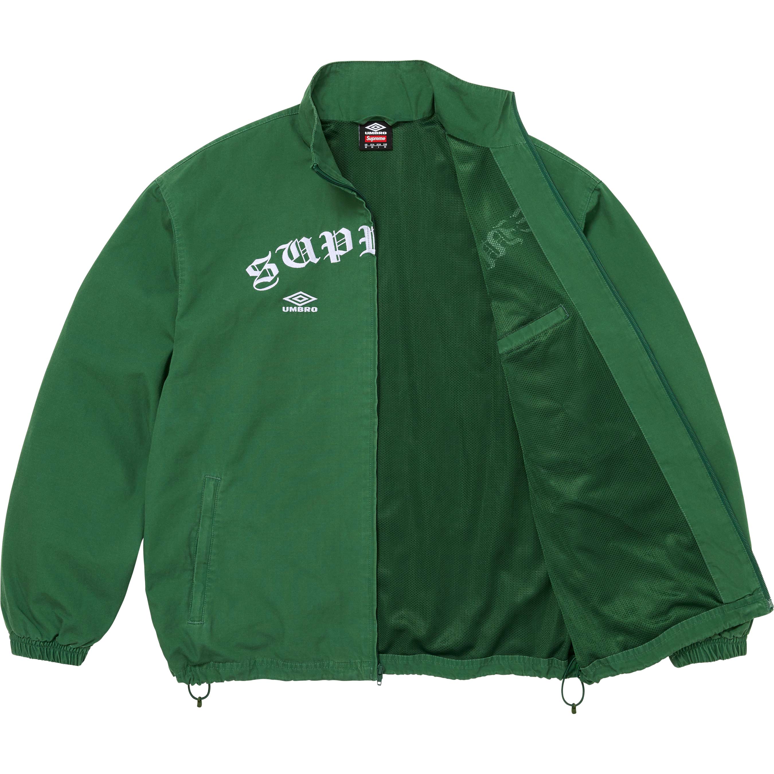 Supreme®/Umbro® Cotton Ripstop Track Jacket