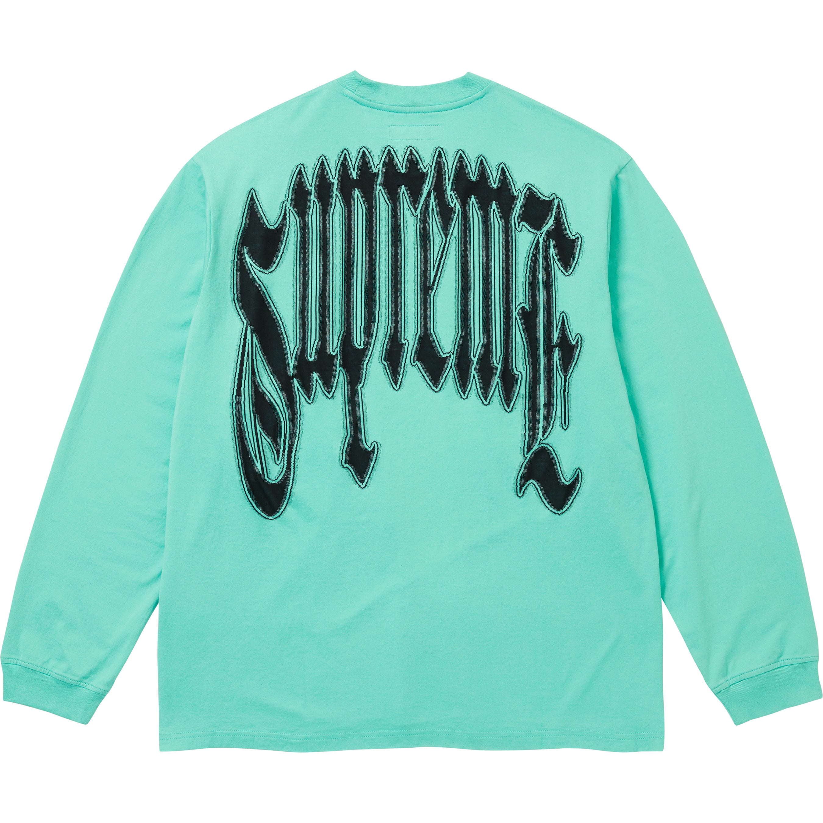 Intarsia L/S Top