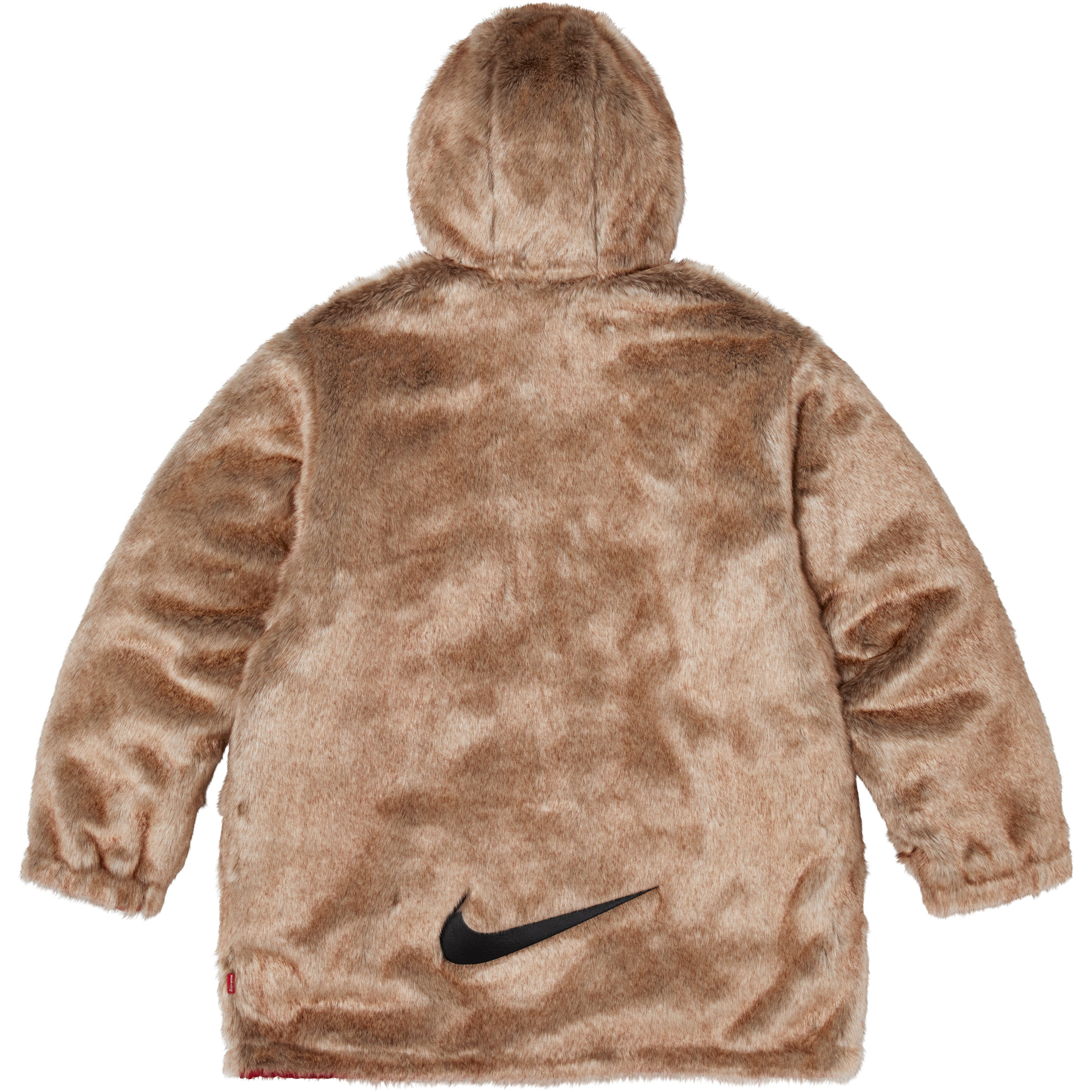 Supreme®/Nike® Faux Fur Reversible Parka