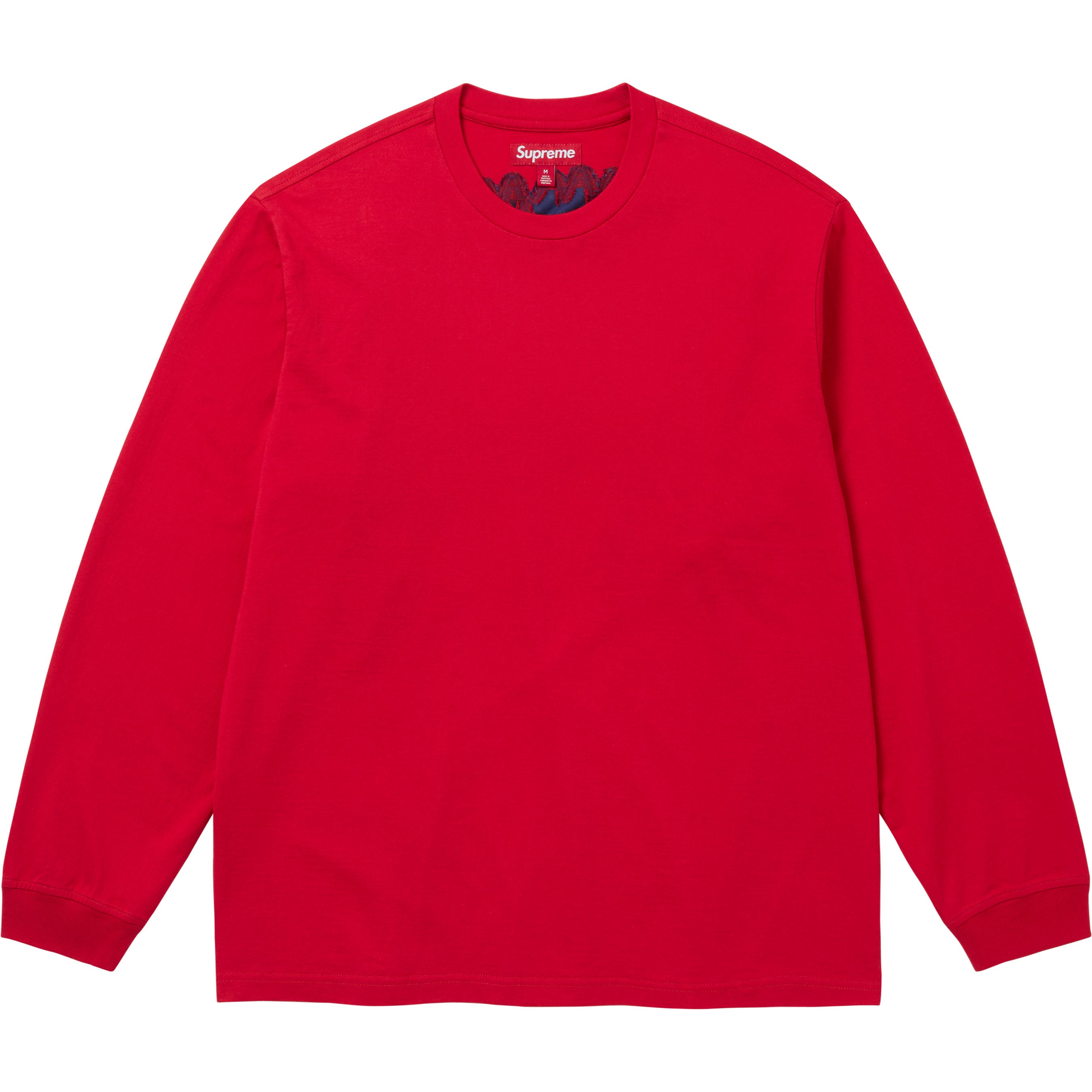 Intarsia L/S Top