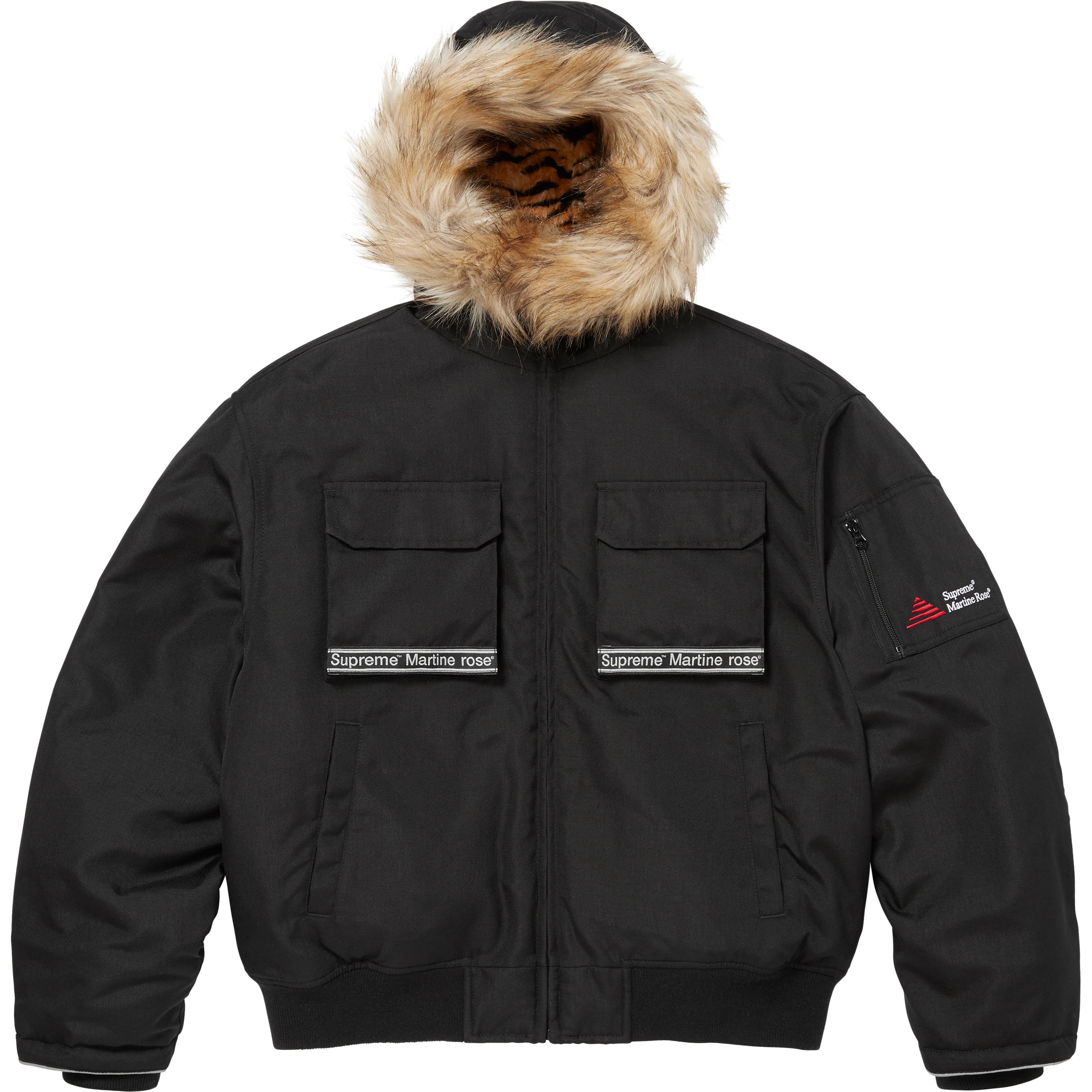 Supreme®/Martine Rose® Lined Cordura® Hooded Jacket