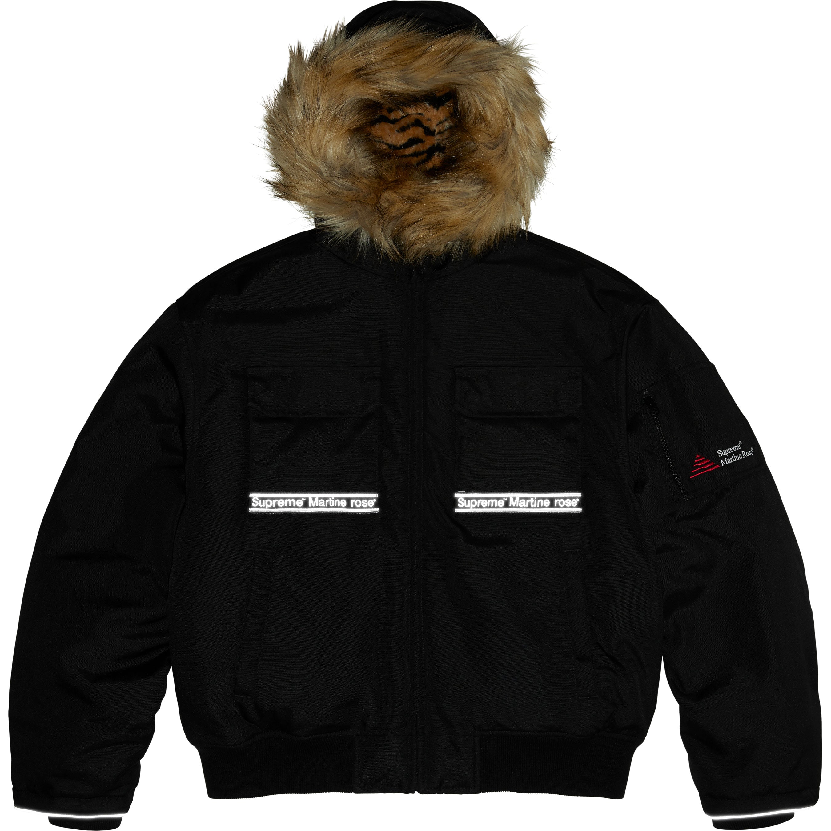 Supreme®/Martine Rose® Lined Cordura® Hooded Jacket
