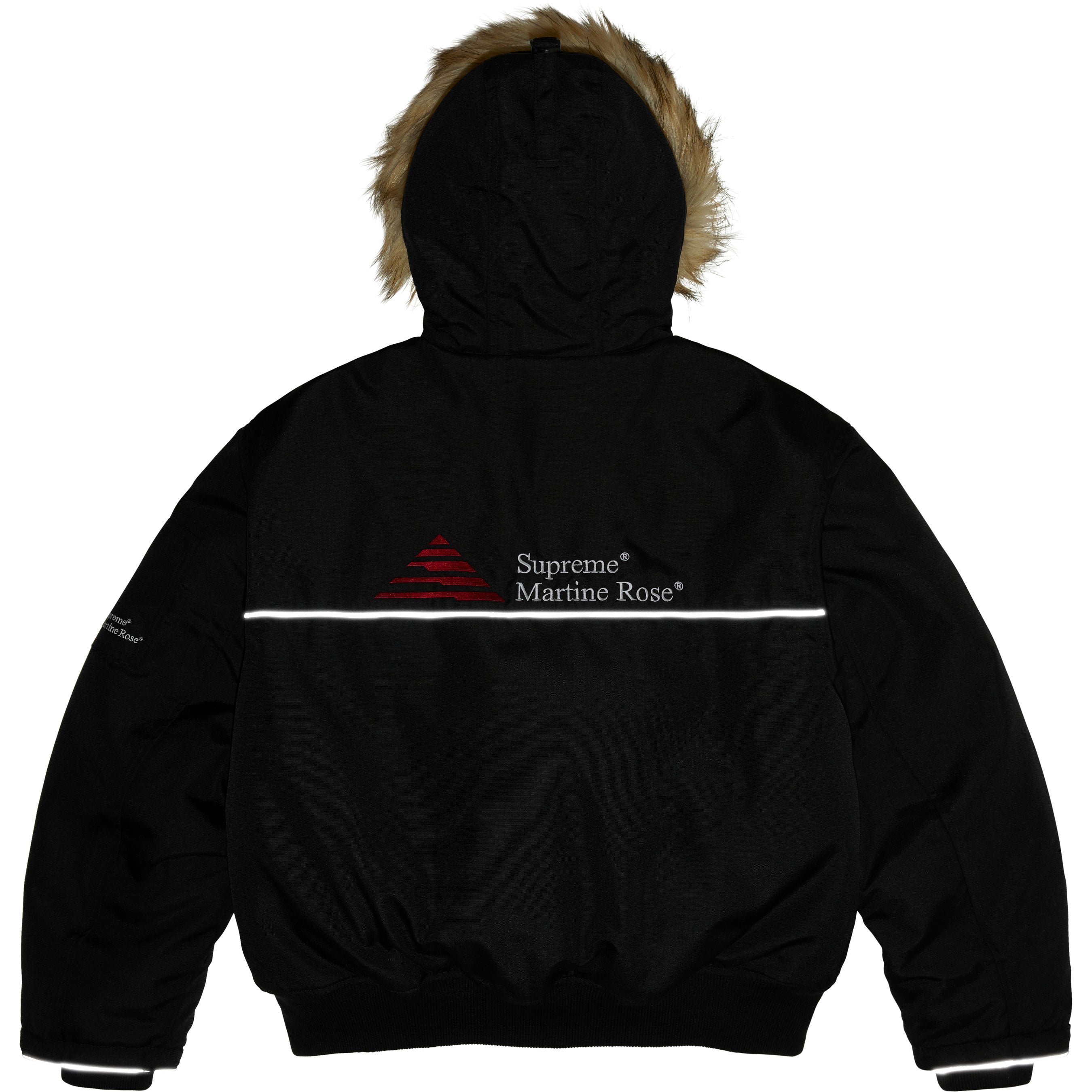 Supreme®/Martine Rose® Lined Cordura® Hooded Jacket