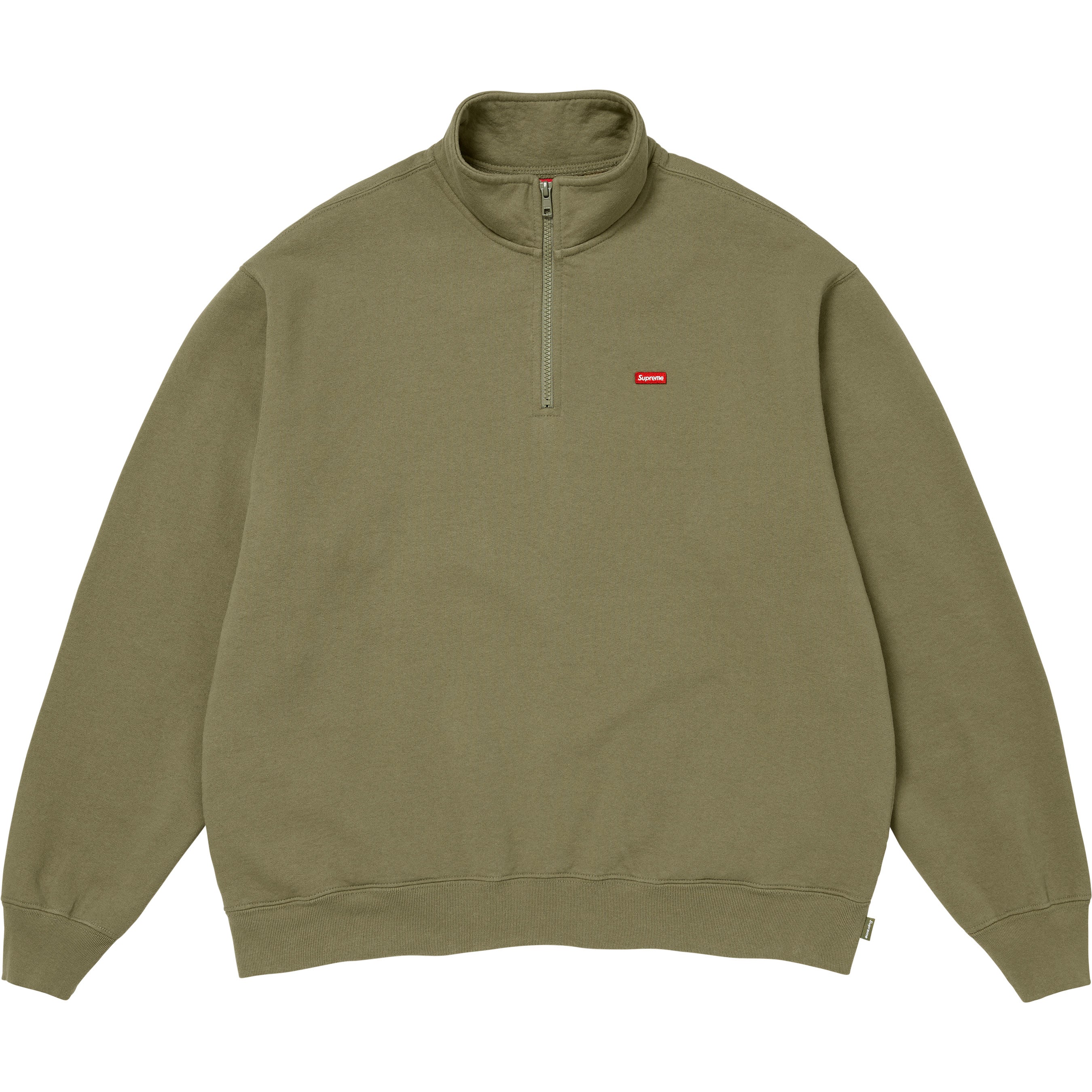 Small Box Half Zip Pullover