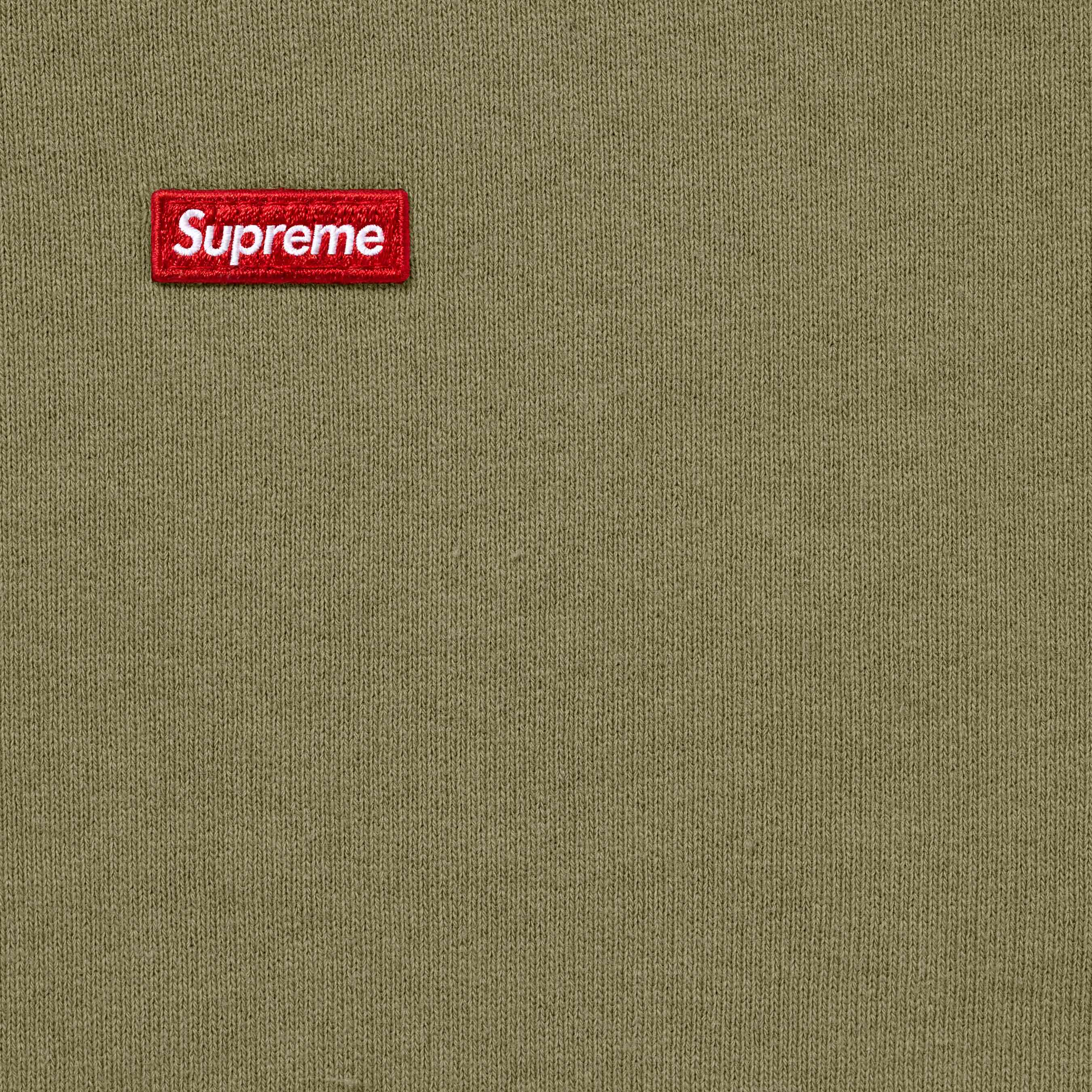 Small Box Half Zip Pullover