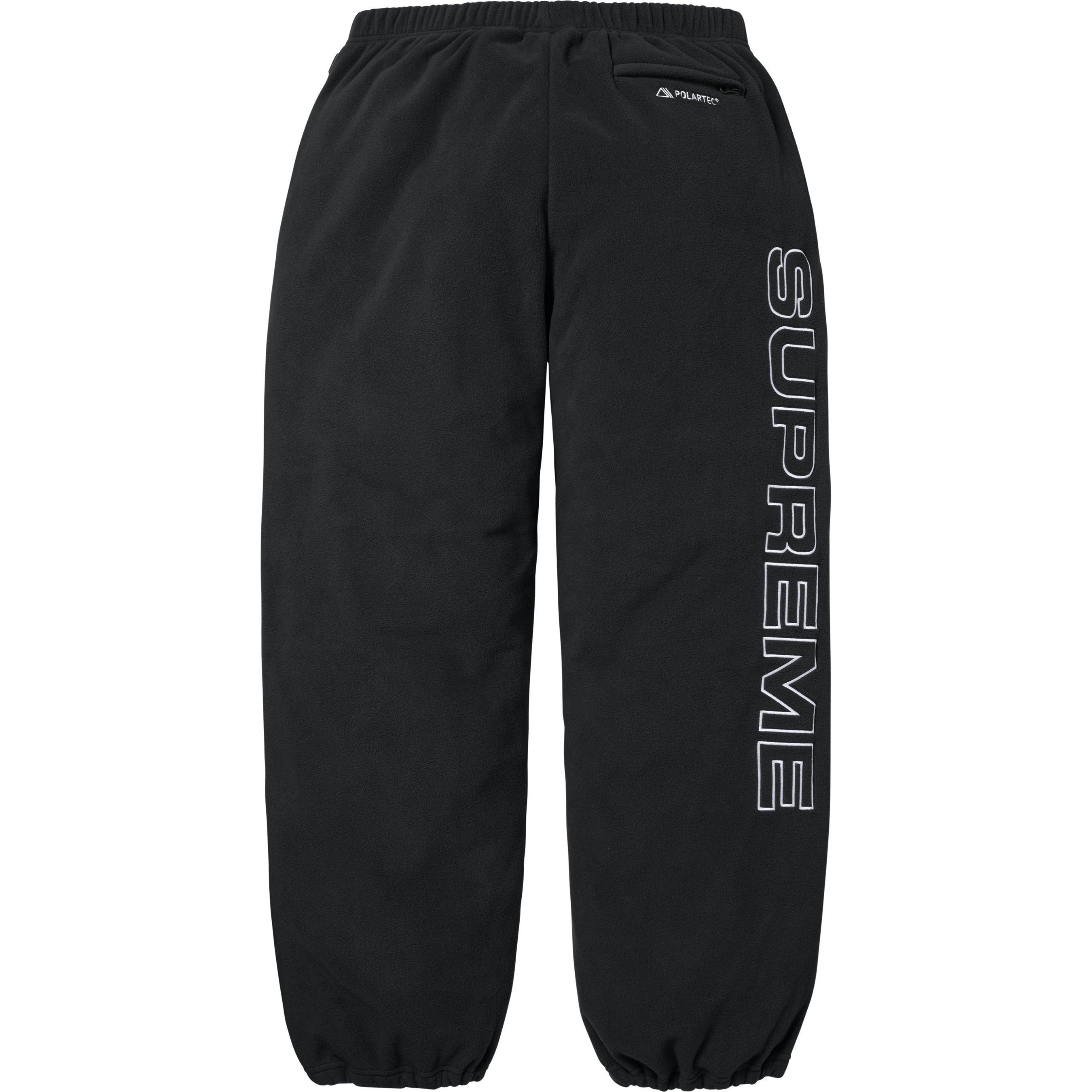 Spellout Embroidered Polartec® Pant