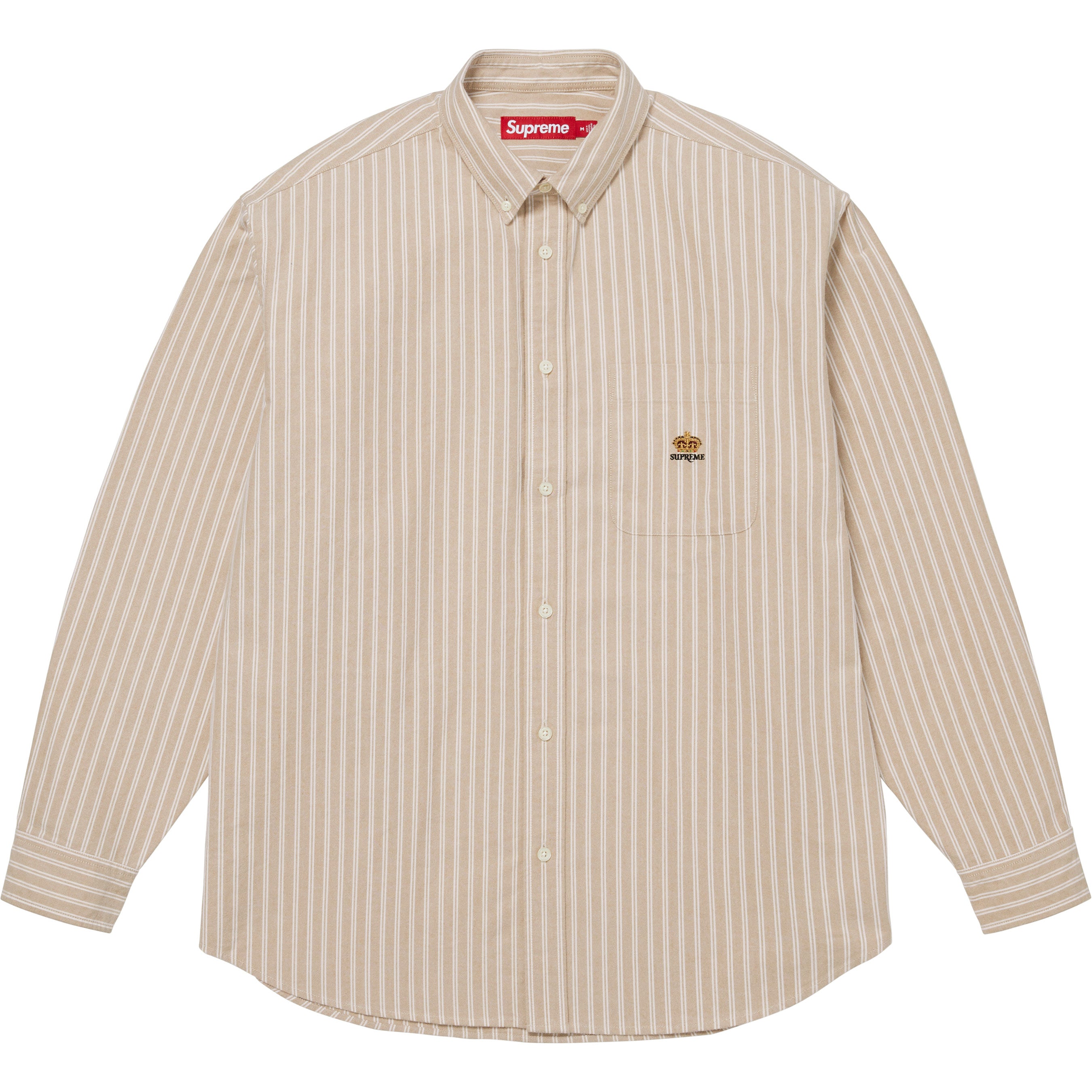 Loose Fit Oxford Shirt