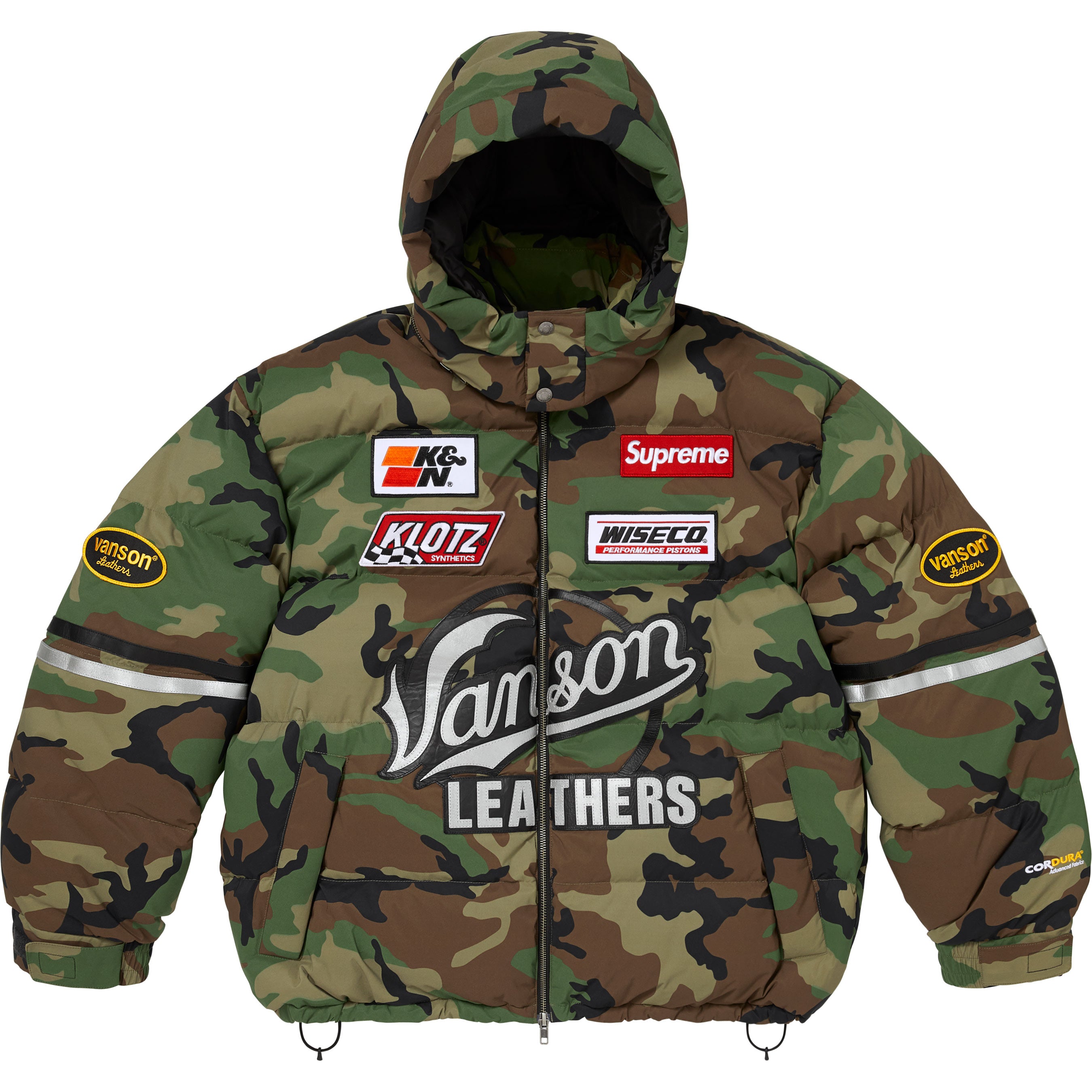 Supreme®/Vanson Leathers® Cordura® Down Jacket
