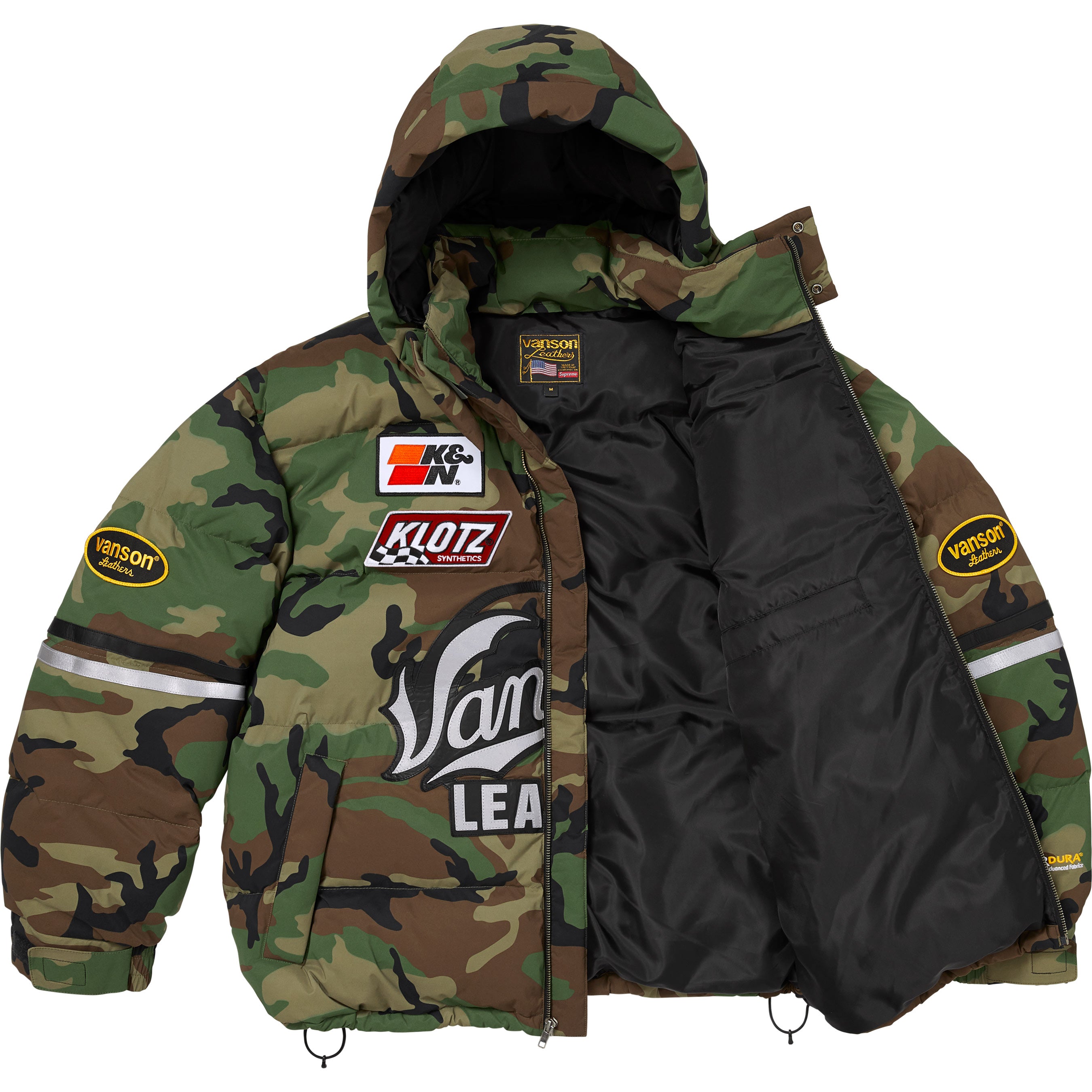 Supreme®/Vanson Leathers® Cordura® Down Jacket