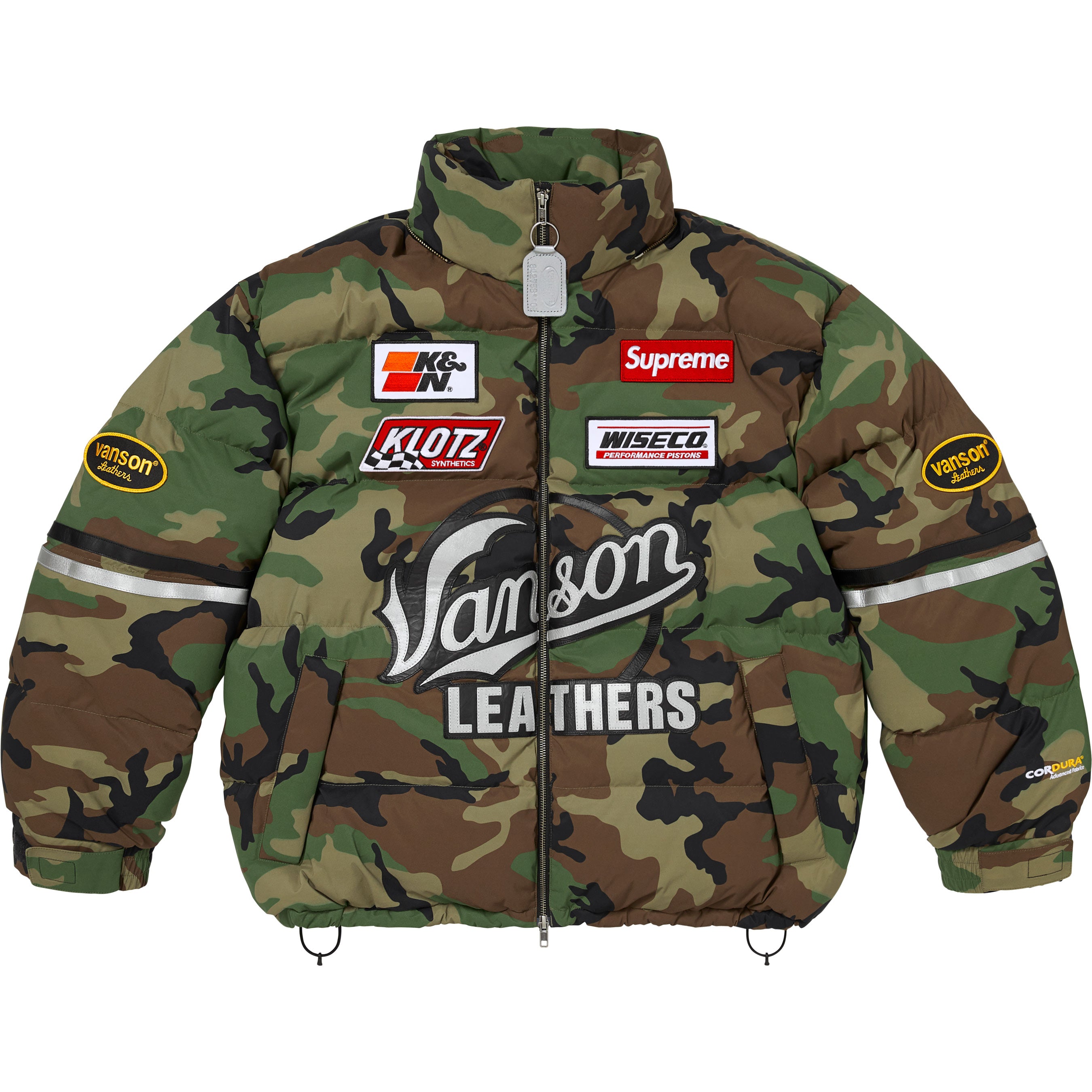 Supreme®/Vanson Leathers® Cordura® Down Jacket