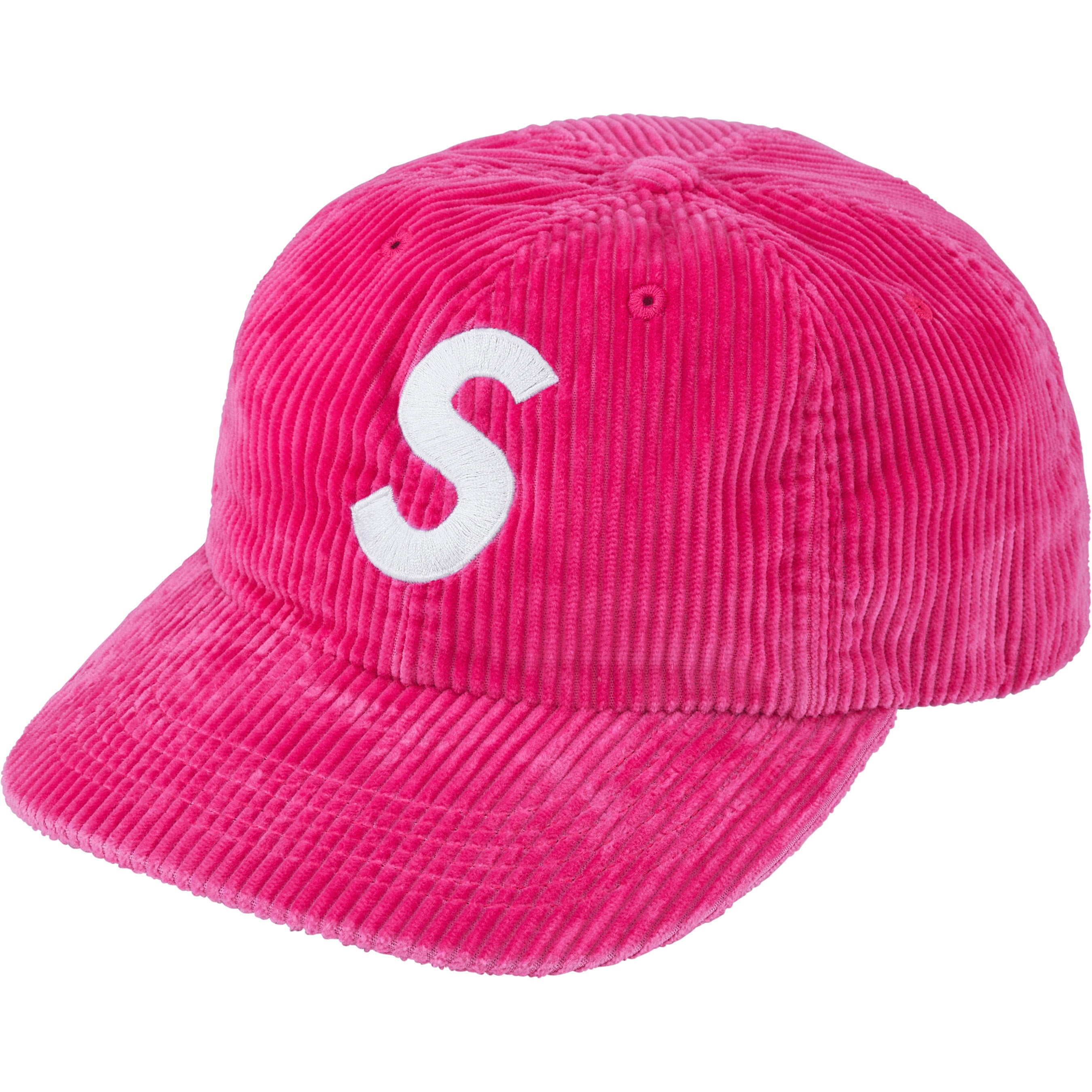 S Logo Corduory 6-Panel