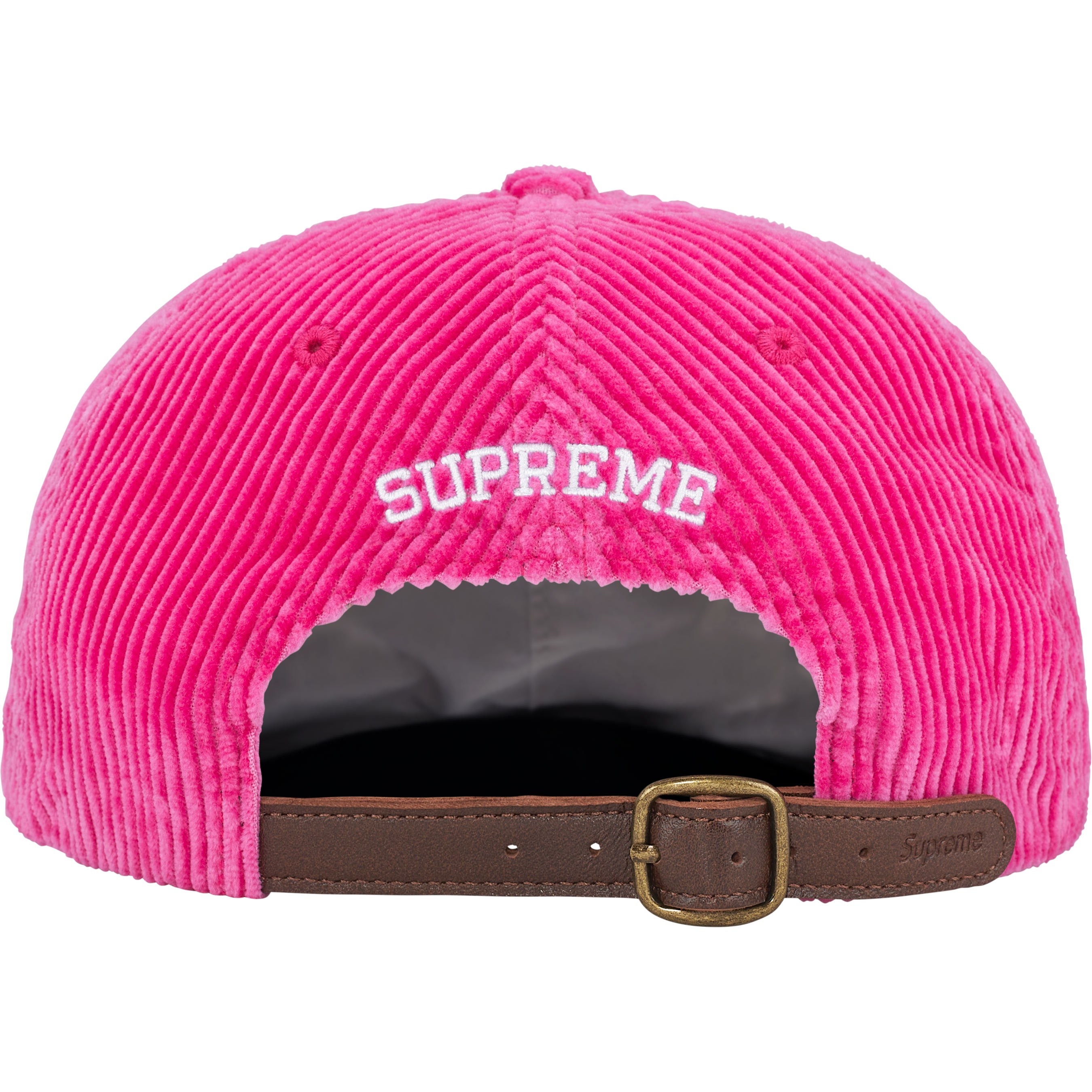 S Logo Corduory 6-Panel