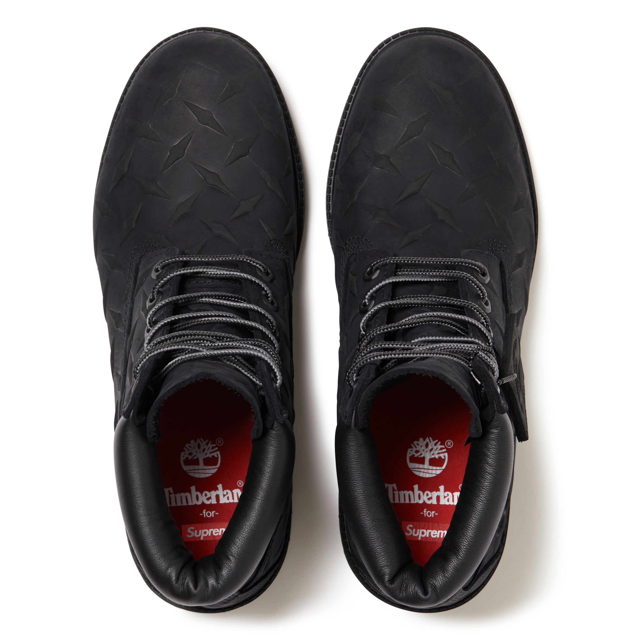 Supreme®/Timberland® Diamond Plate 6" Premium Waterproof Boot