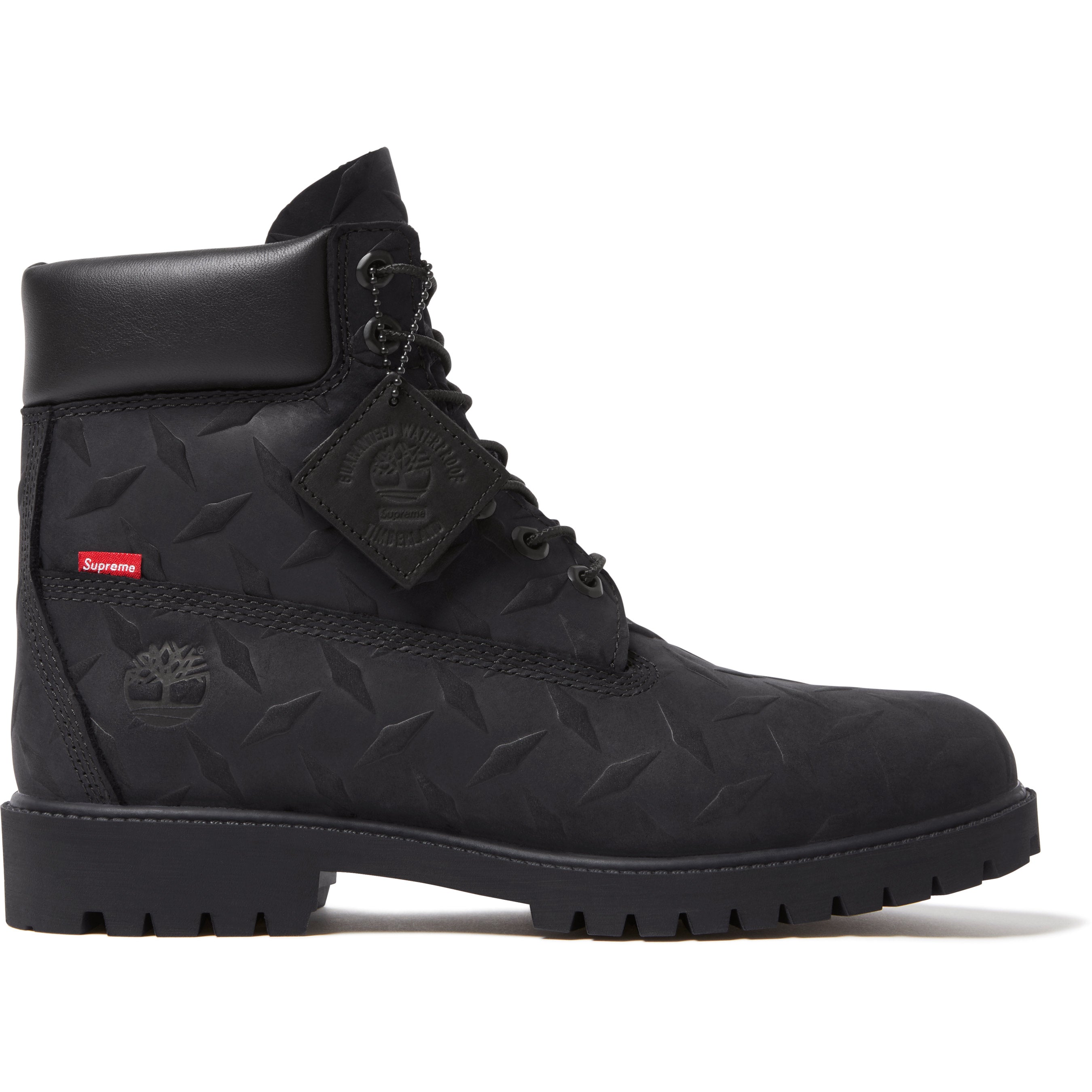 Supreme®/Timberland® Diamond Plate 6" Premium Waterproof Boot