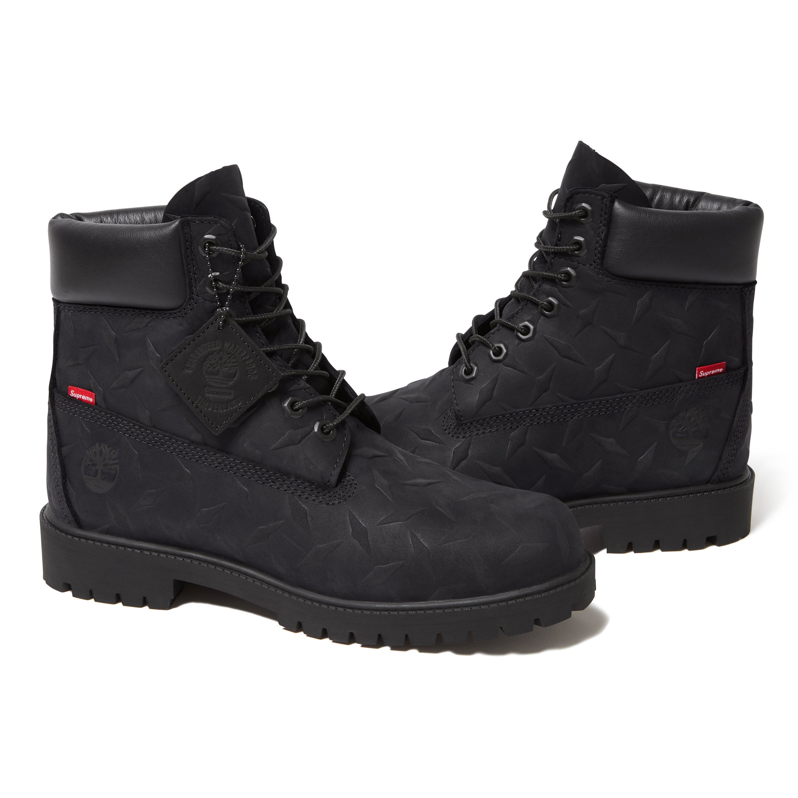 Supreme®/Timberland® Diamond Plate 6" Premium Waterproof Boot