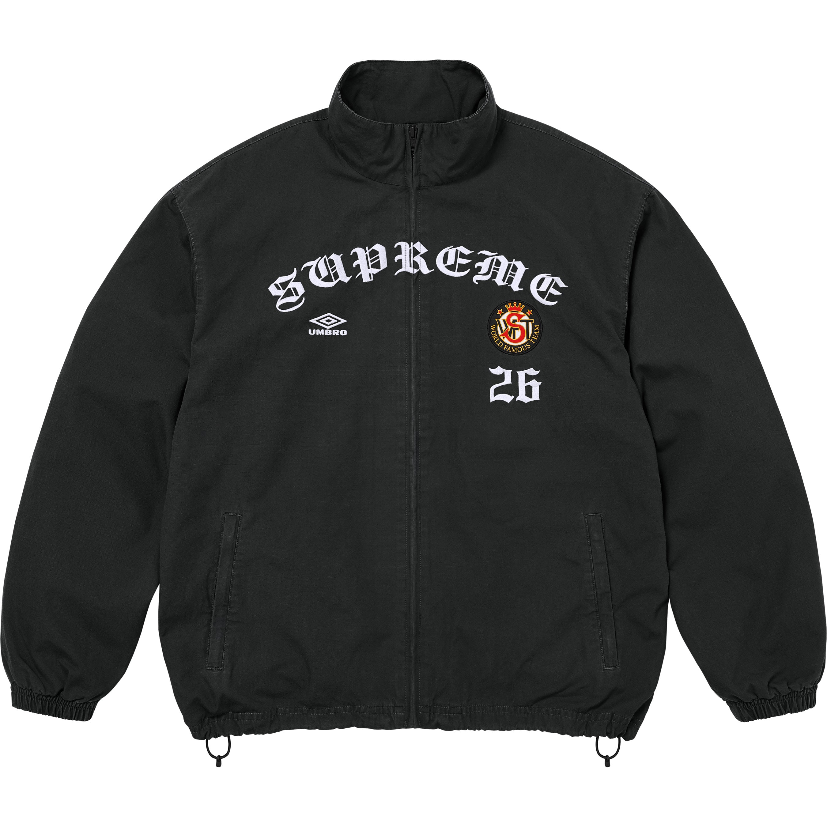 Supreme®/Umbro® Cotton Ripstop Track Jacket