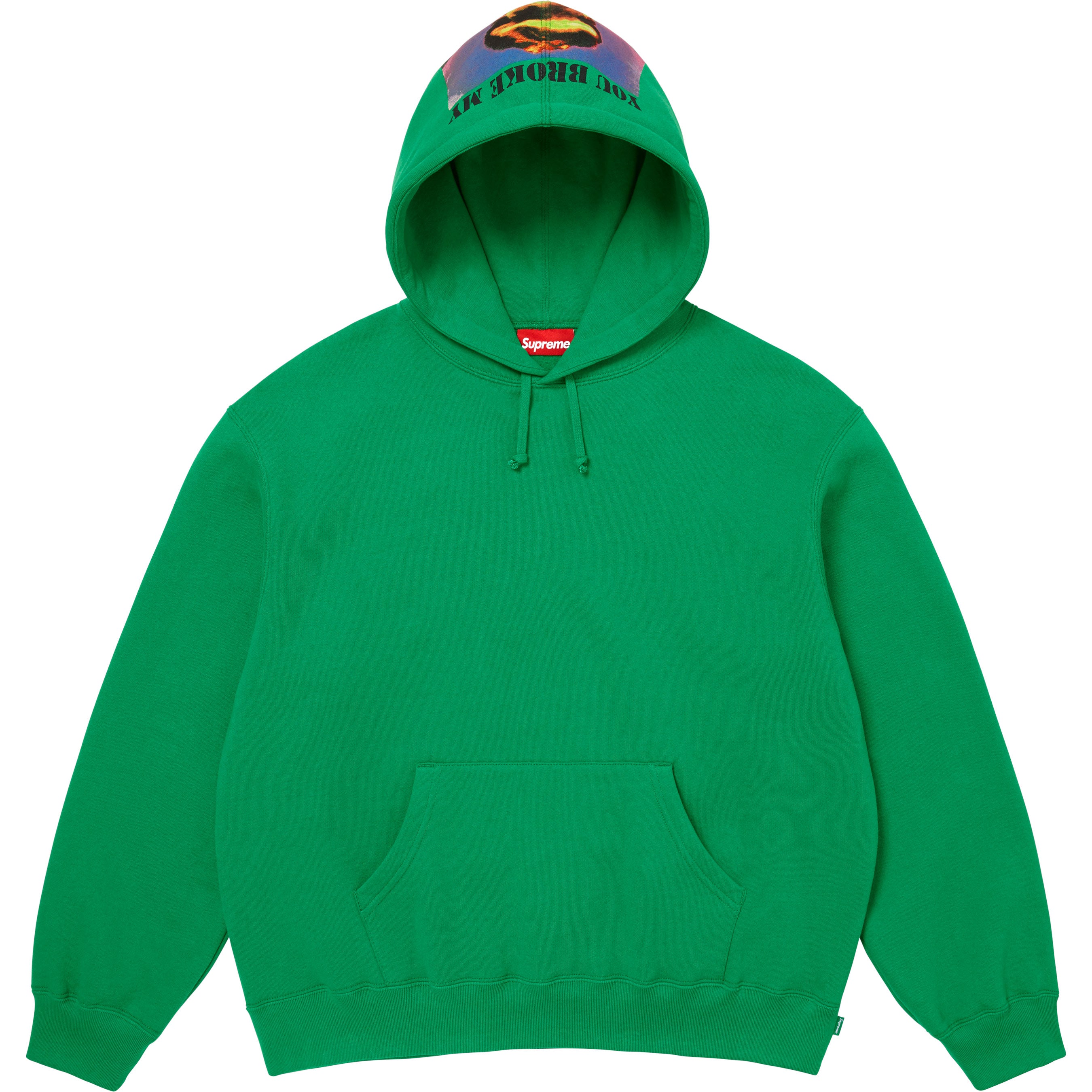 Heart Hooded Sweatshirt