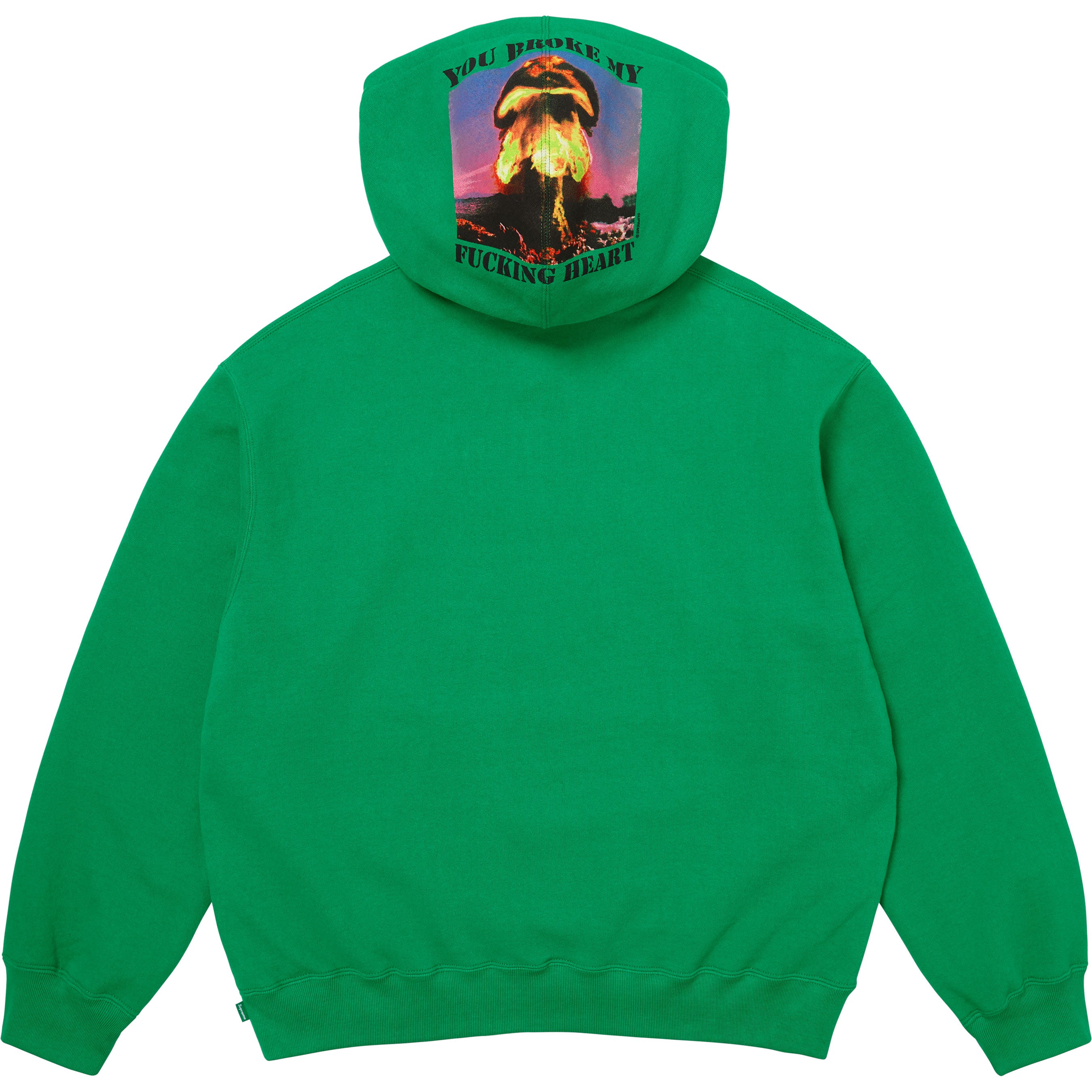 Heart Hooded Sweatshirt