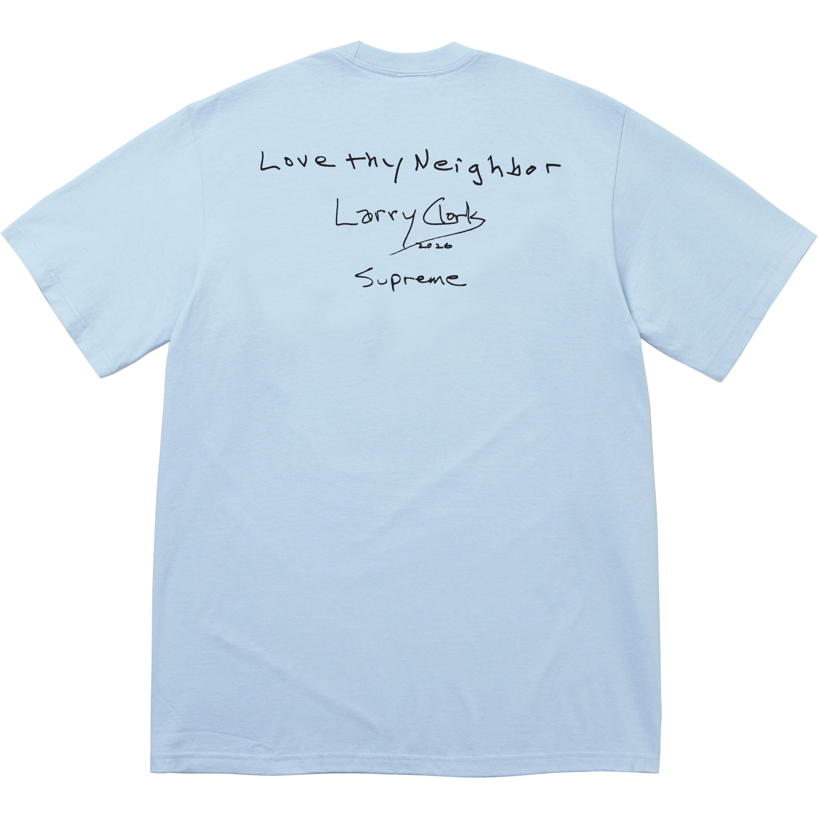 Supreme/Larry Clark Neighbor Tee