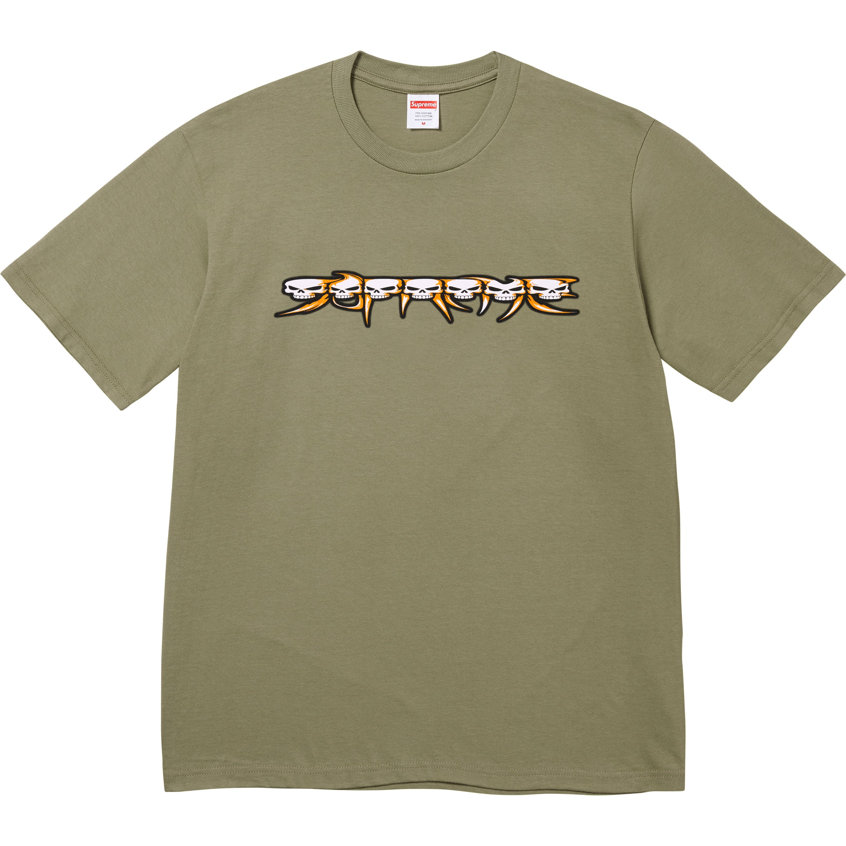 Skulls Spellout Tee