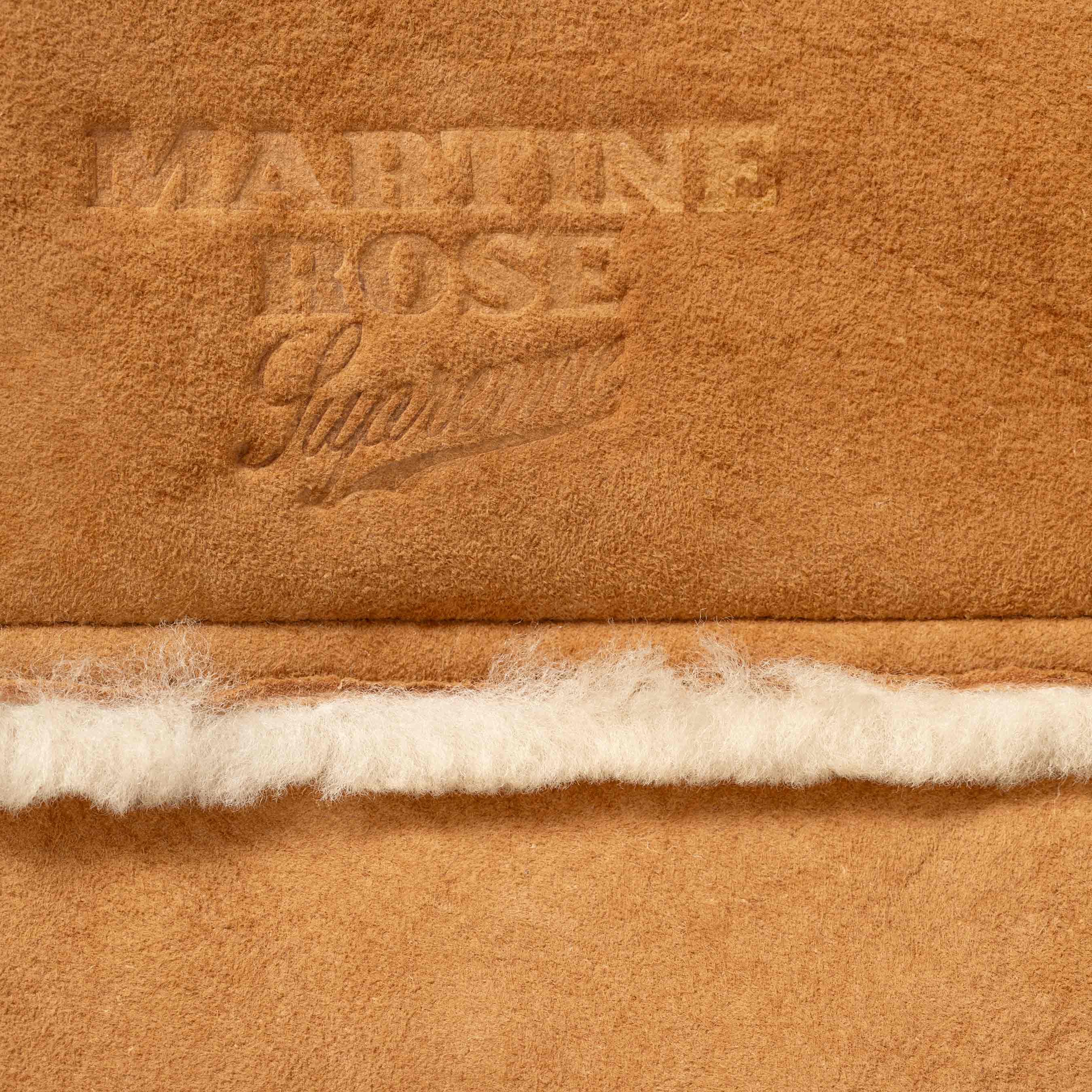 Supreme®/Martine Rose®/Jeff Hamilton® Shearling Coat