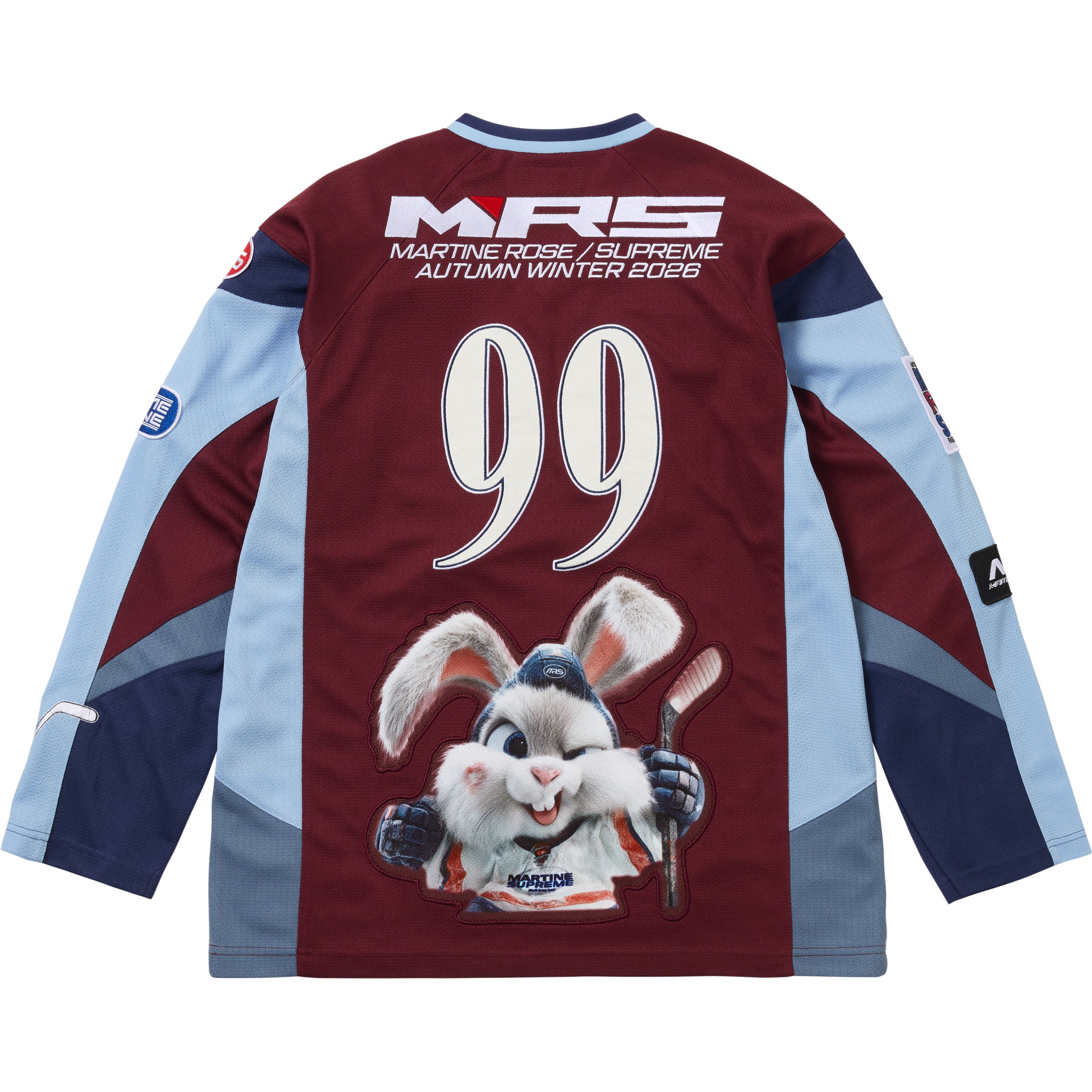 Supreme®/Martine Rose® Hockey Jersey